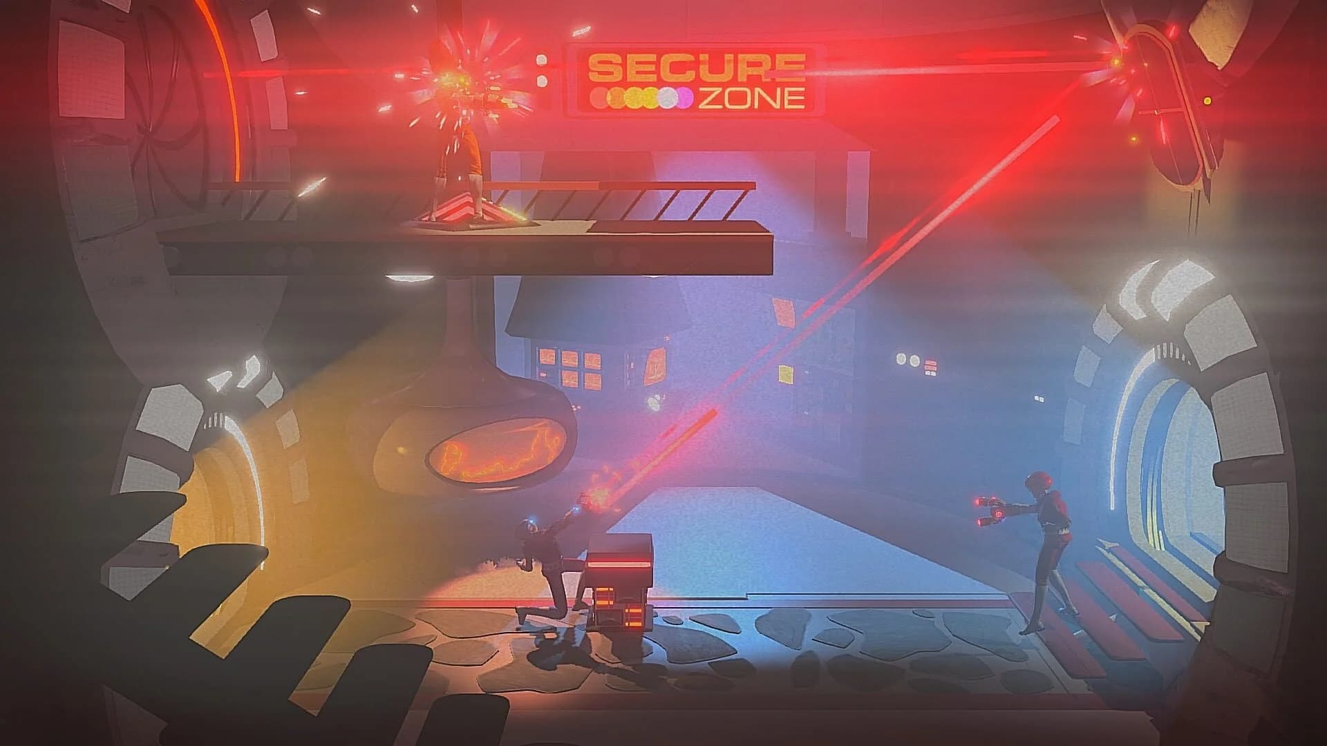 Headlander screenshot 2