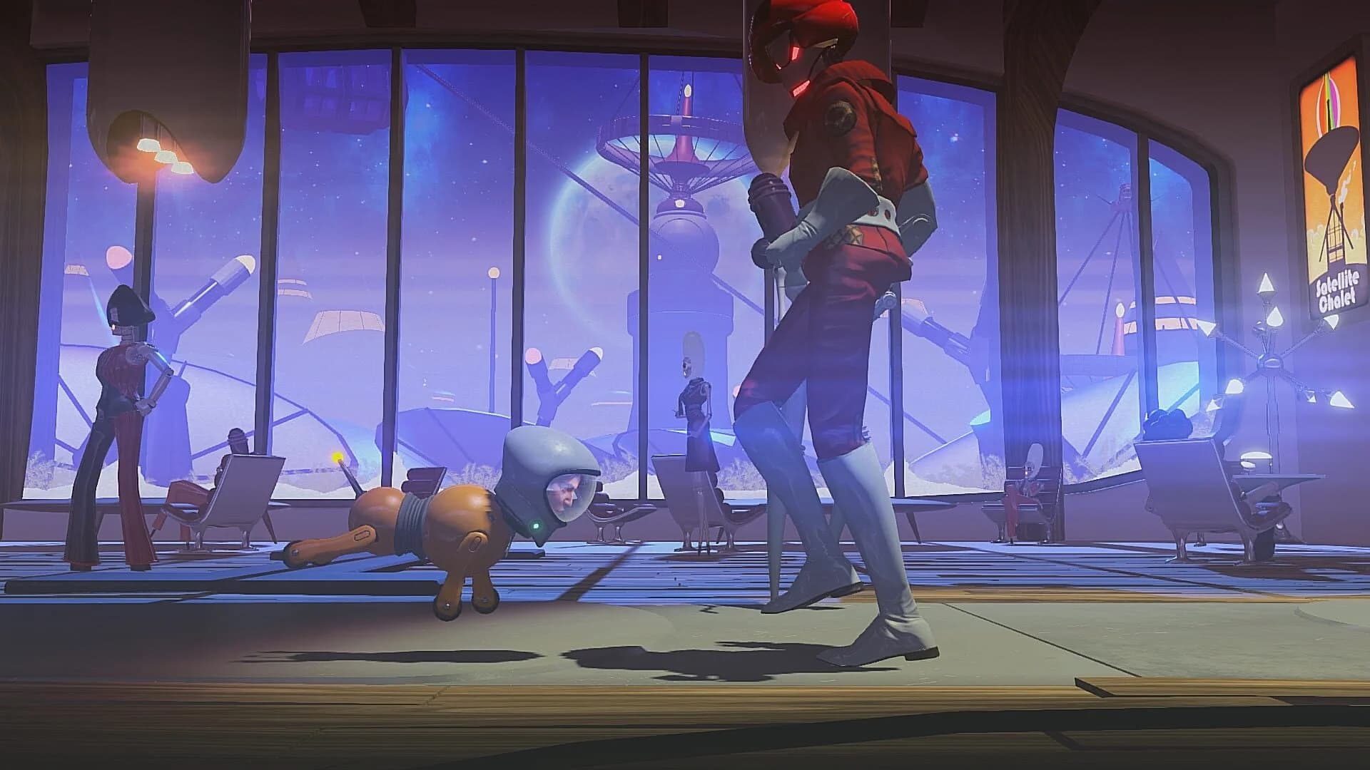 Headlander screenshot 4