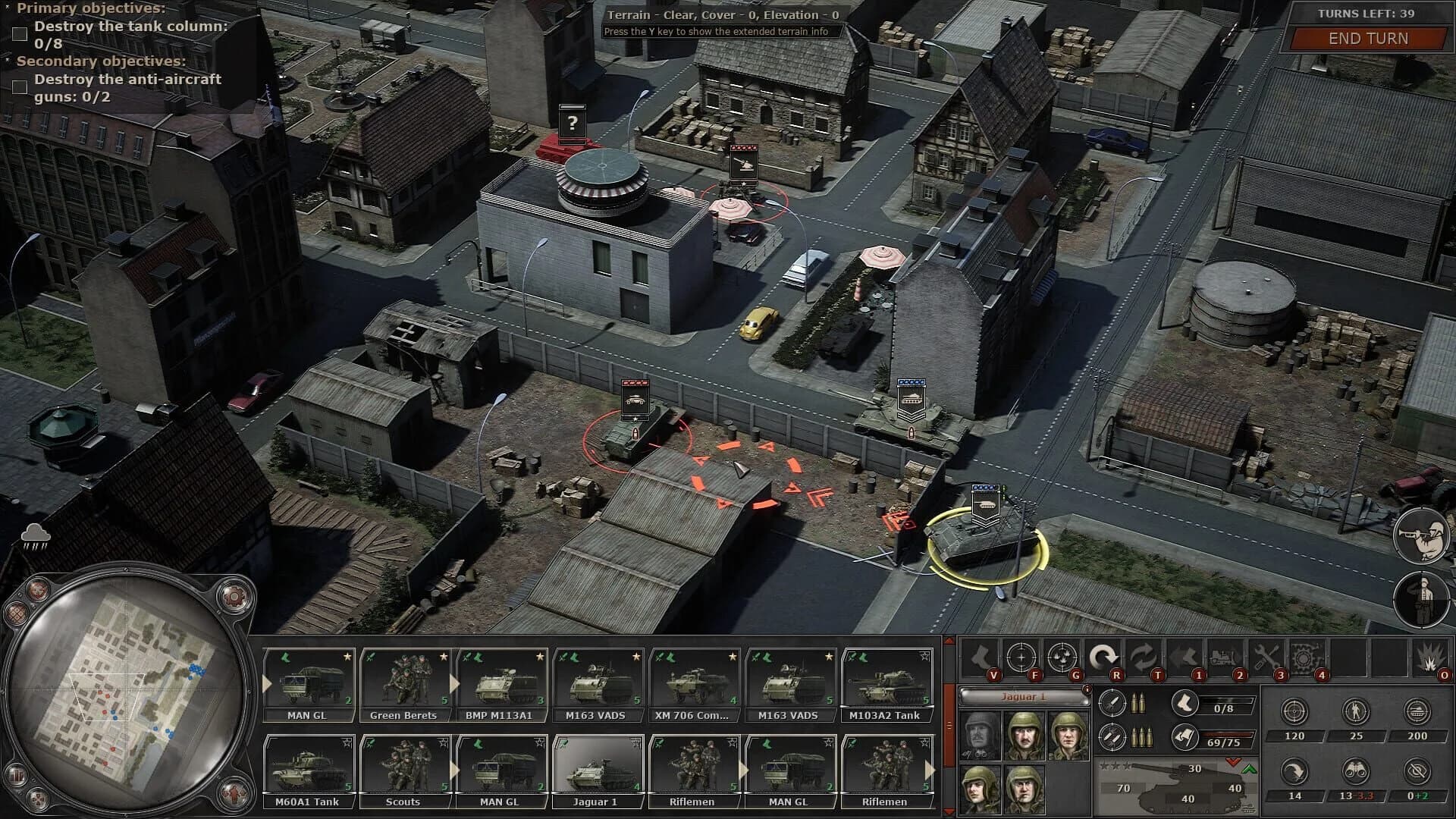 Headquarters: Cold War screenshot 4