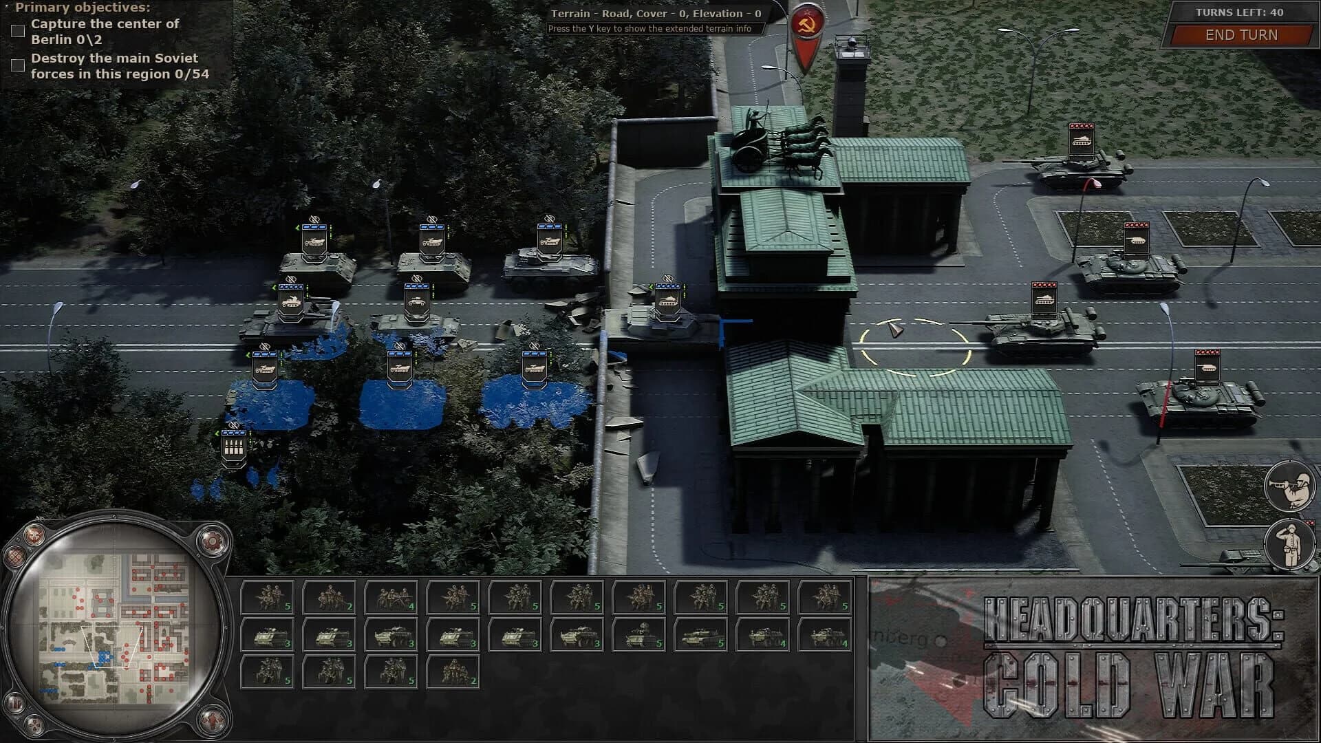 Headquarters: Cold War screenshot 1