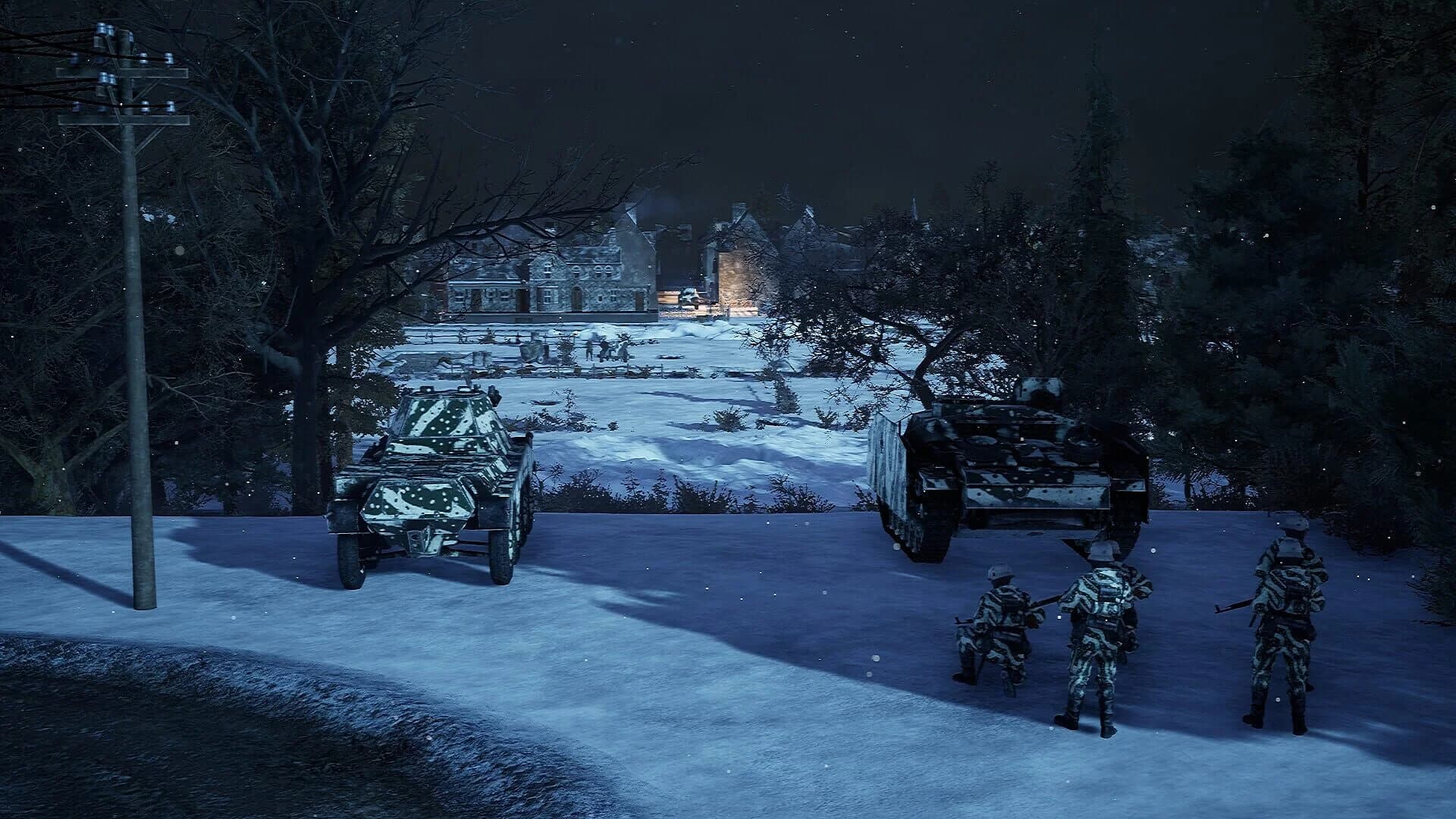 Headquarters: World War II - Ardennes screenshot 5