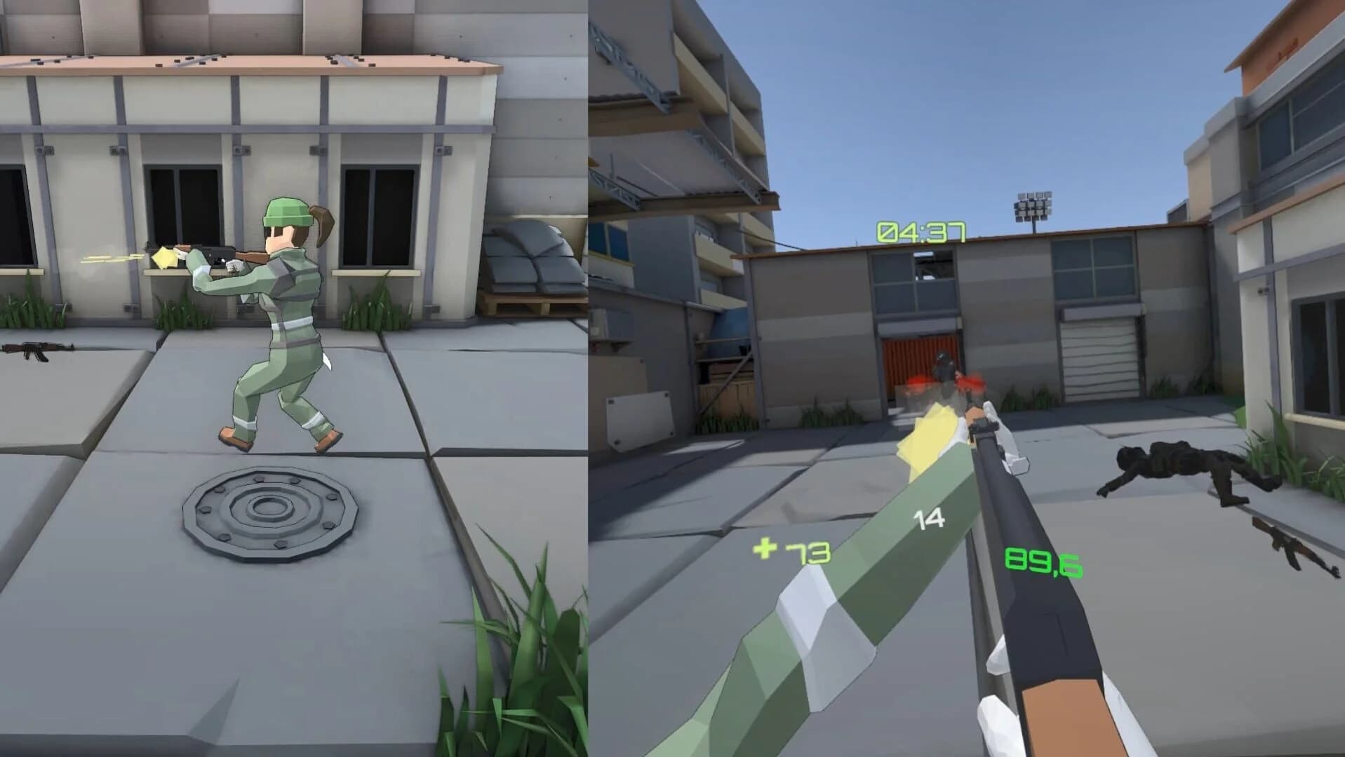 Headshot VR screenshot 4
