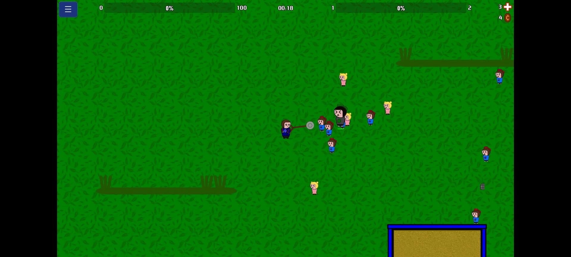 Heal The Survivors screenshot 1