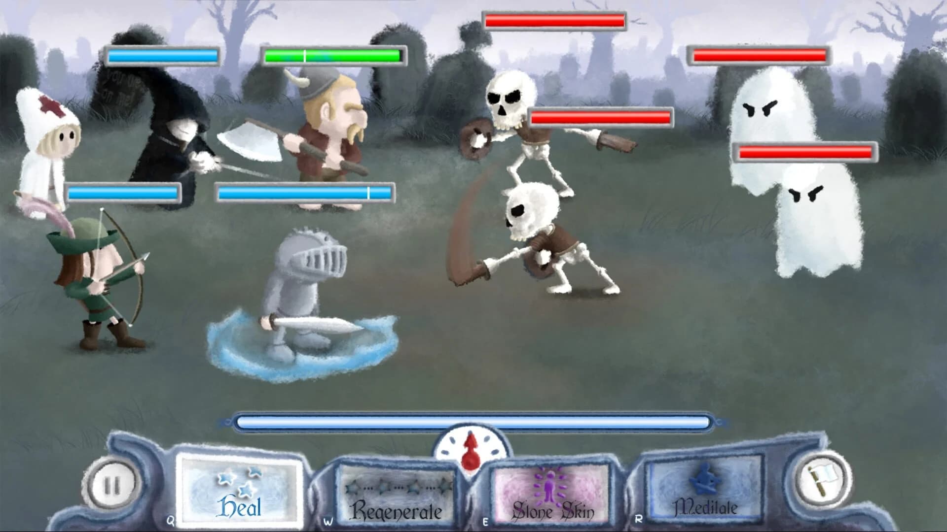 Healer's Quest screenshot 1