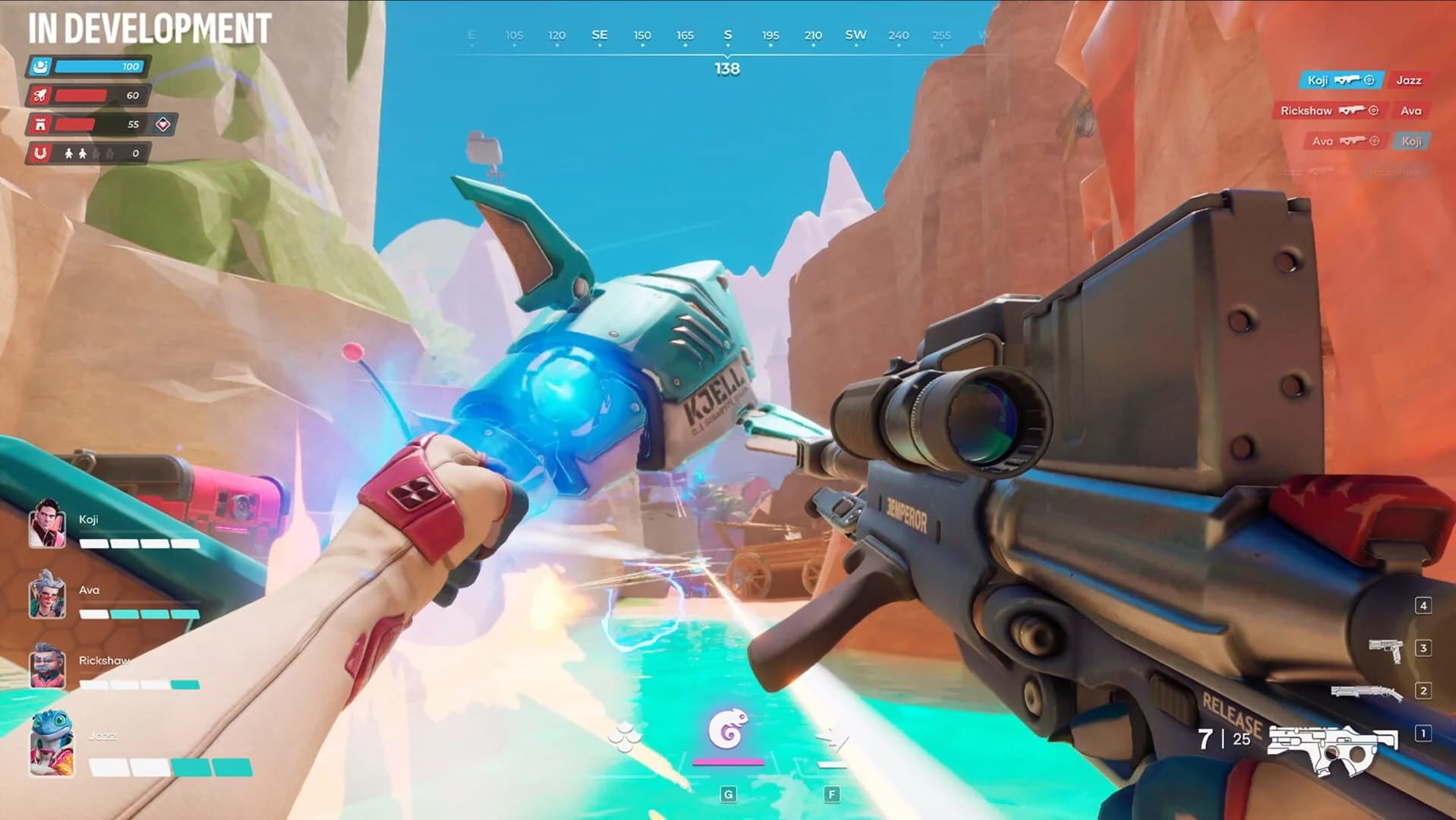 Heart Electric screenshot 2