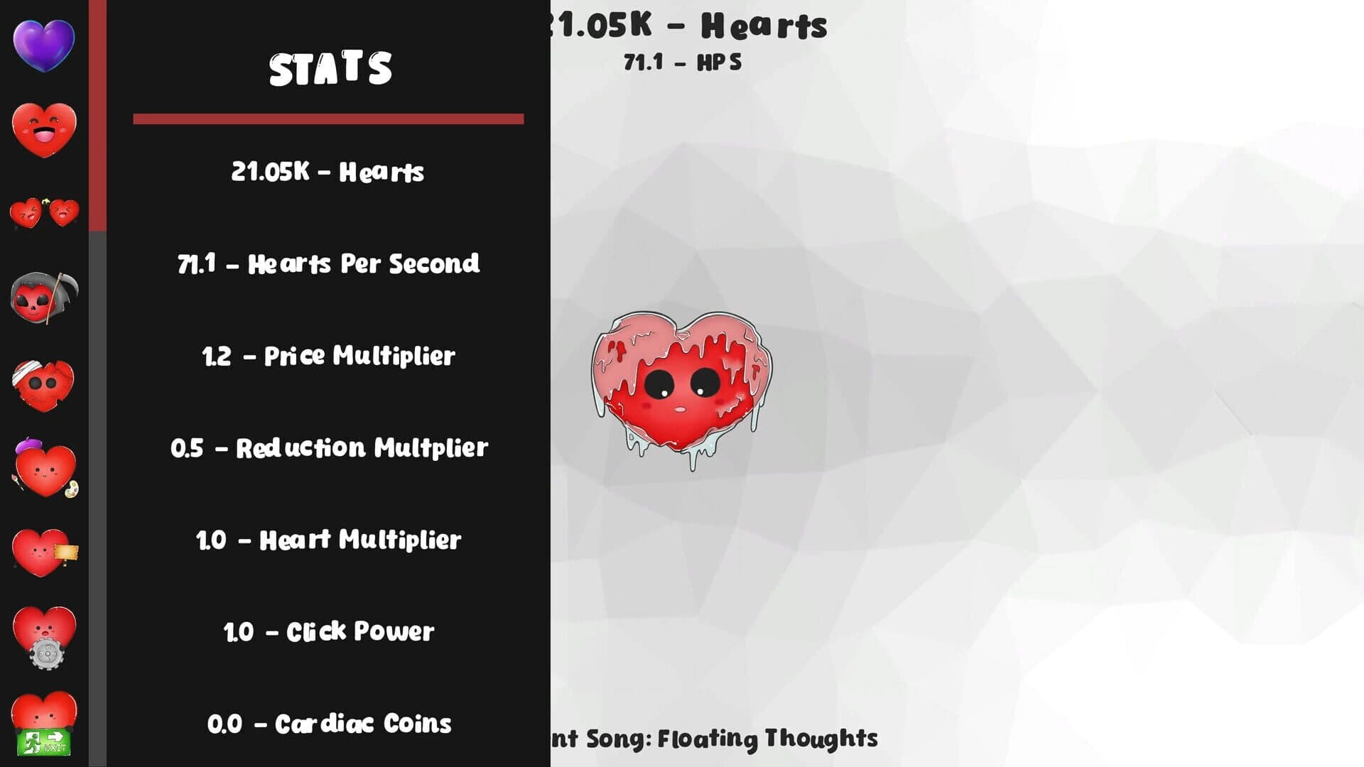 Heart Idler screenshot 2