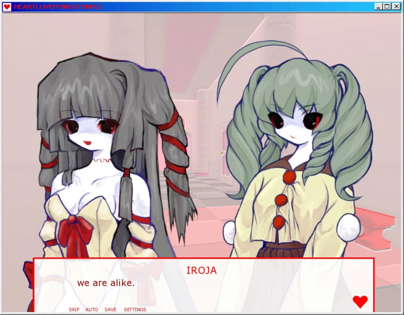 Heart Love Power Temple screenshot 3