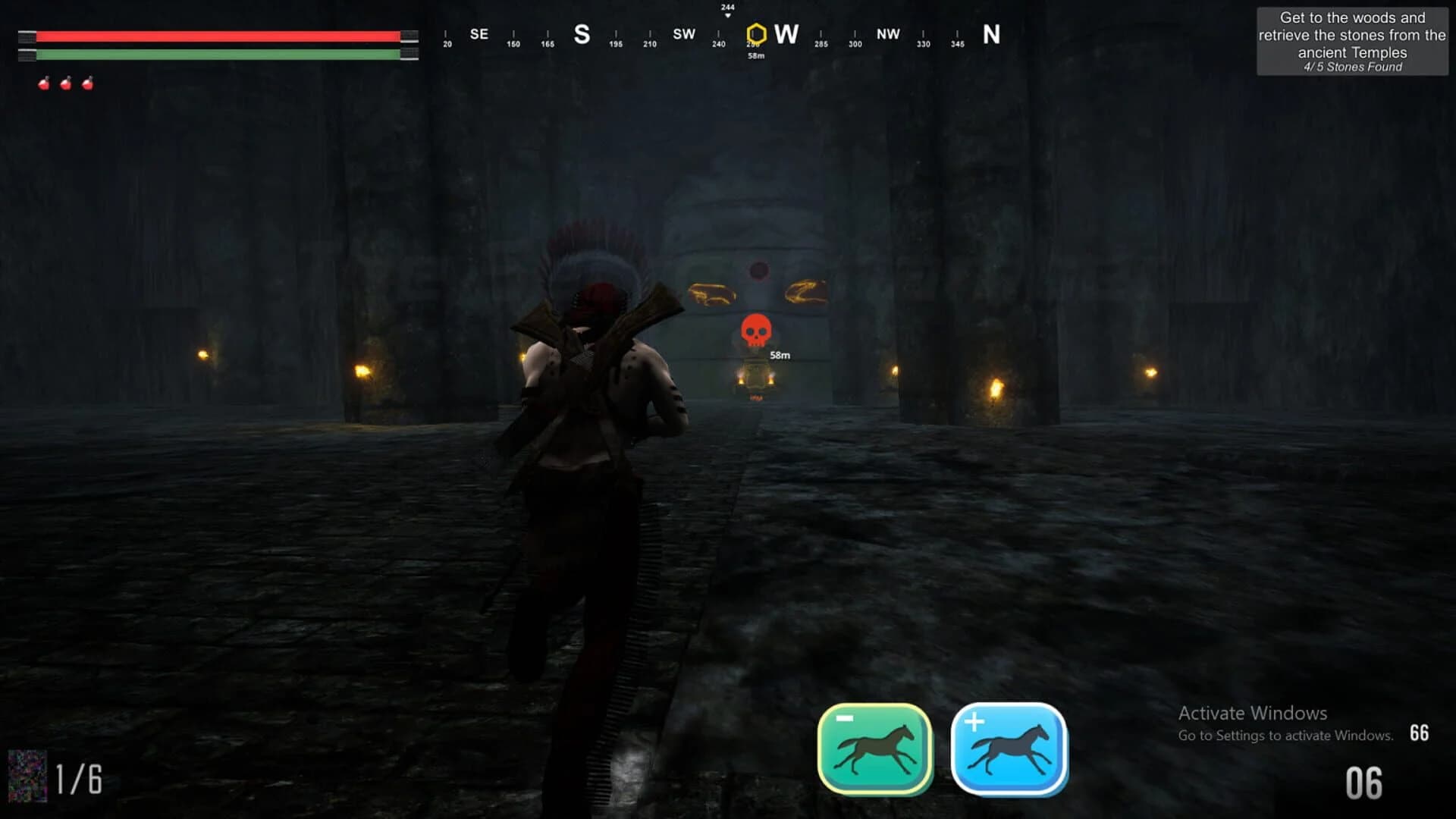 Heart of a Warrior screenshot 4