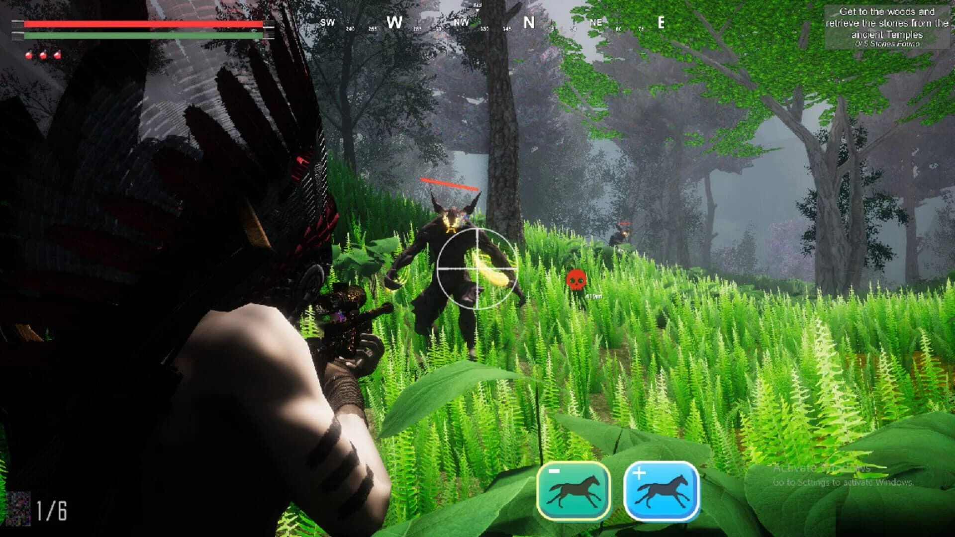 Heart of a Warrior screenshot 5