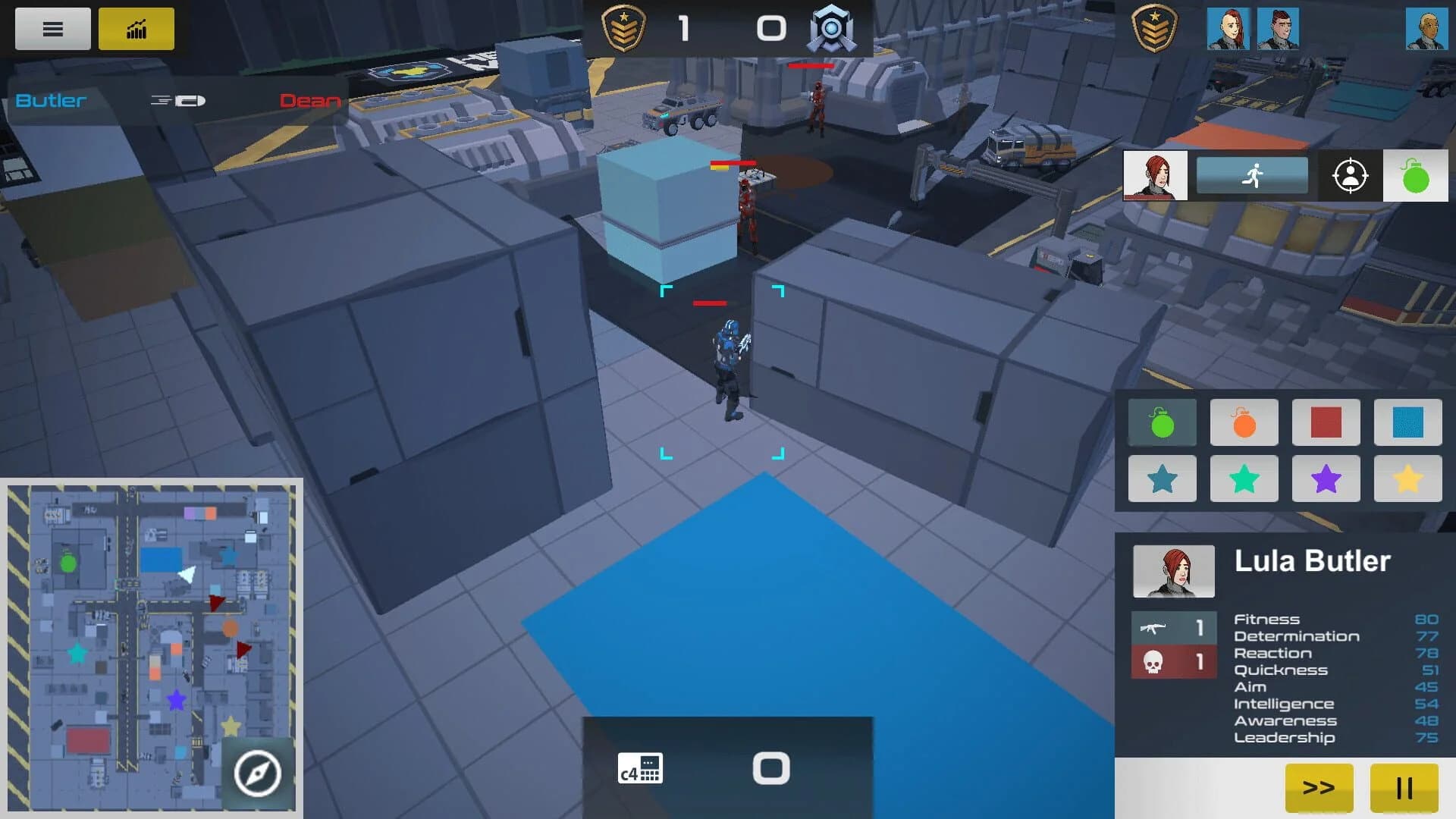 Heart of Mithras screenshot 1