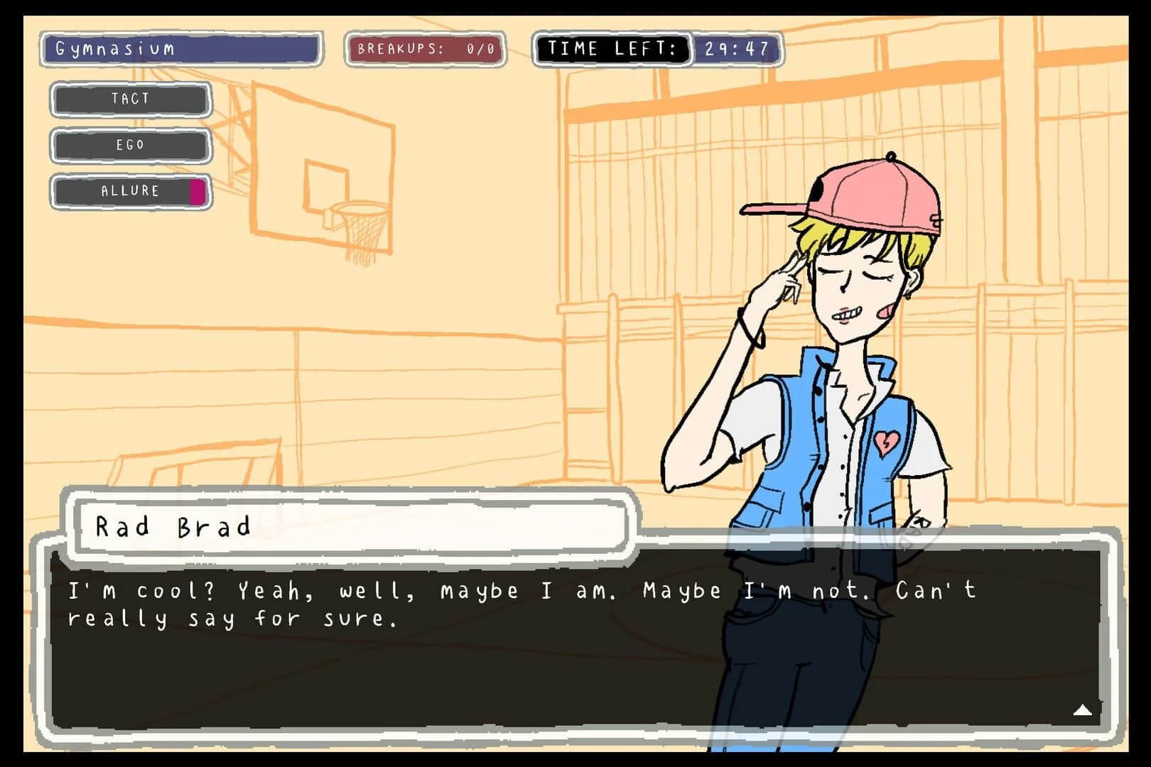 Heartbreak High: A Break-Up Simulator screenshot 1