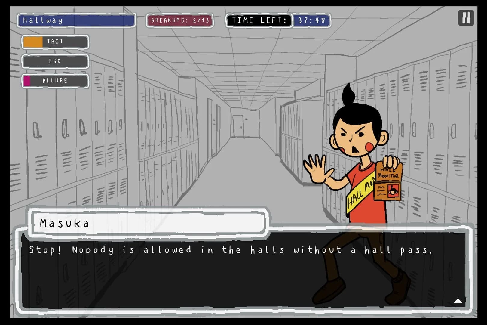 Heartbreak High: A Break-Up Simulator screenshot 2