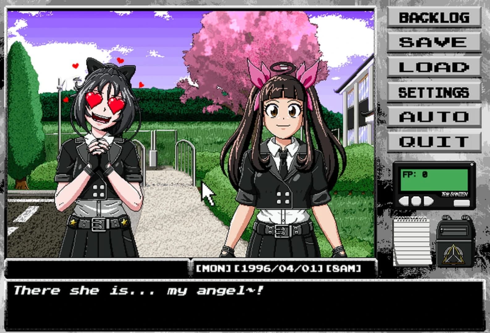 Heartbreaker: The Visual Novel screenshot 3