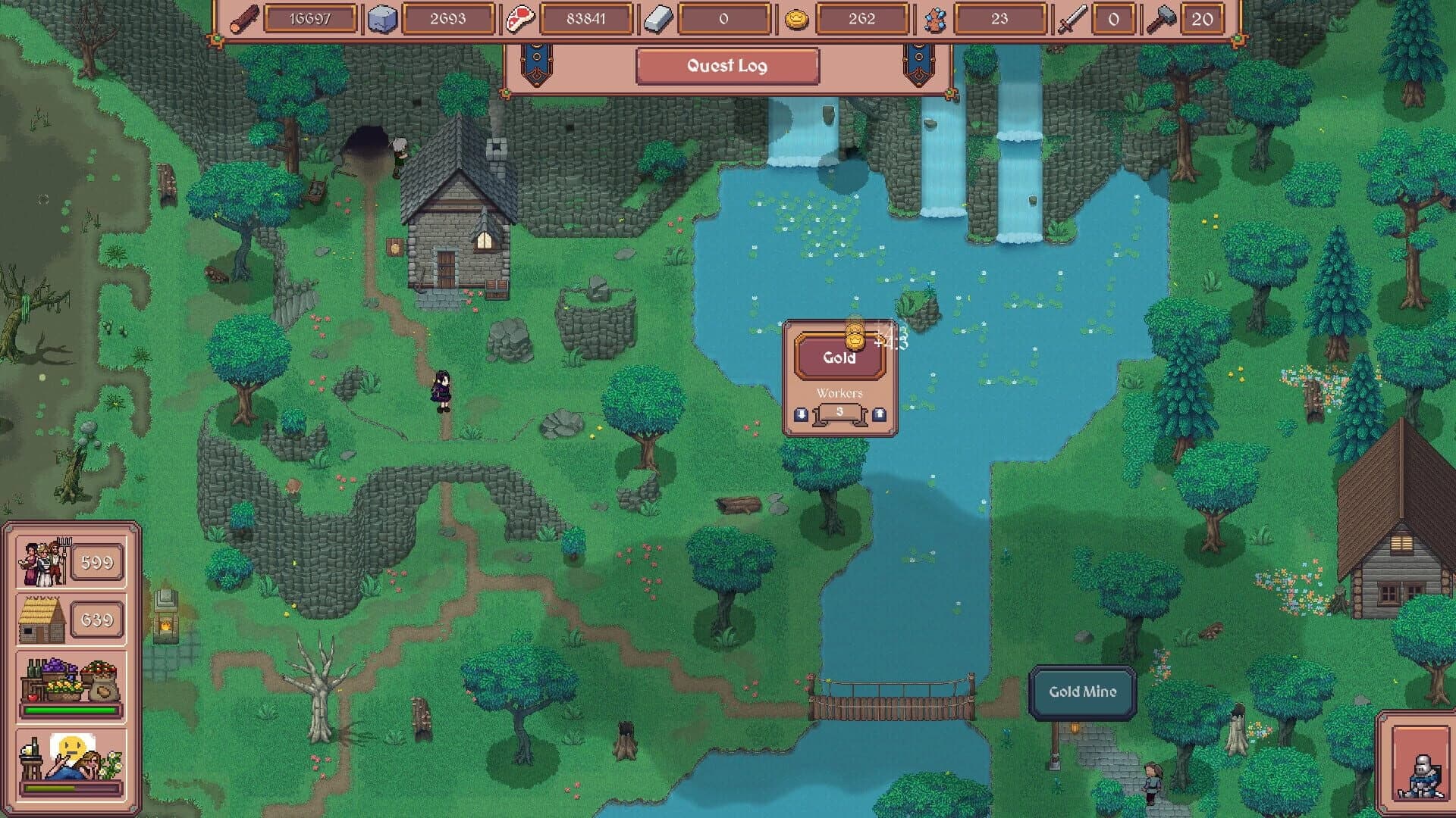 Hearth and Hamlet screenshot 3