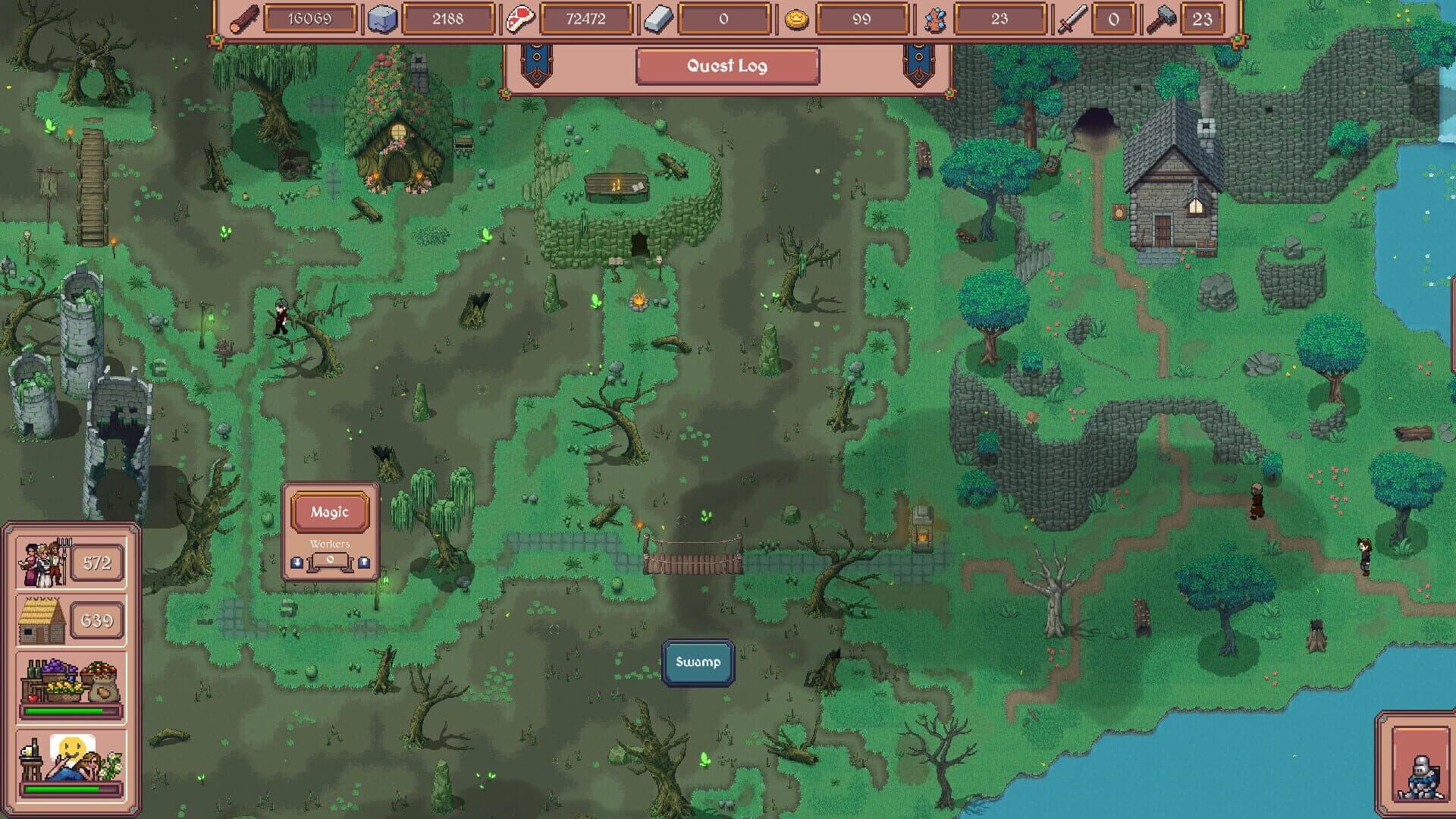 Hearth and Hamlet screenshot 1