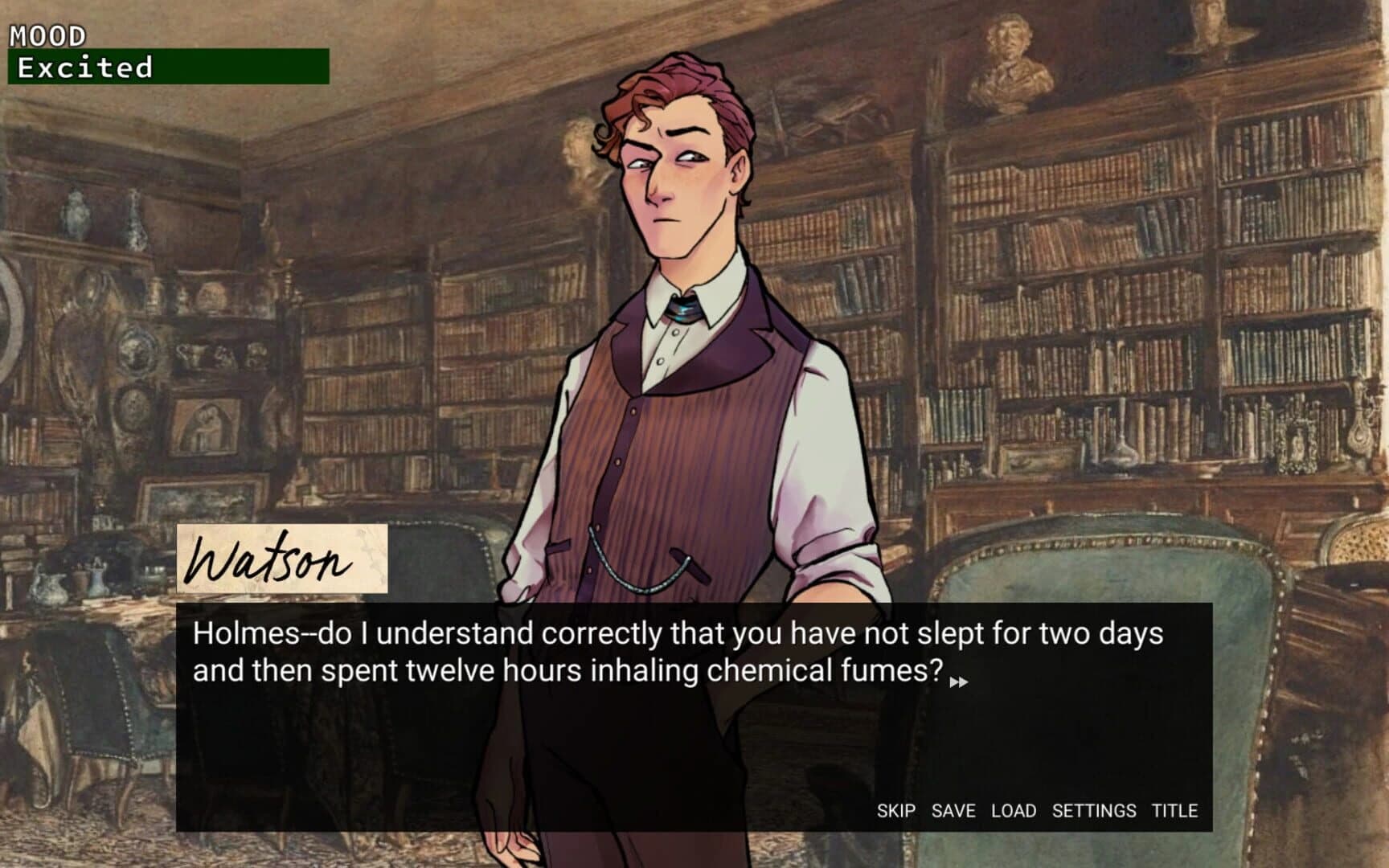 Hearth & Holmes screenshot 3