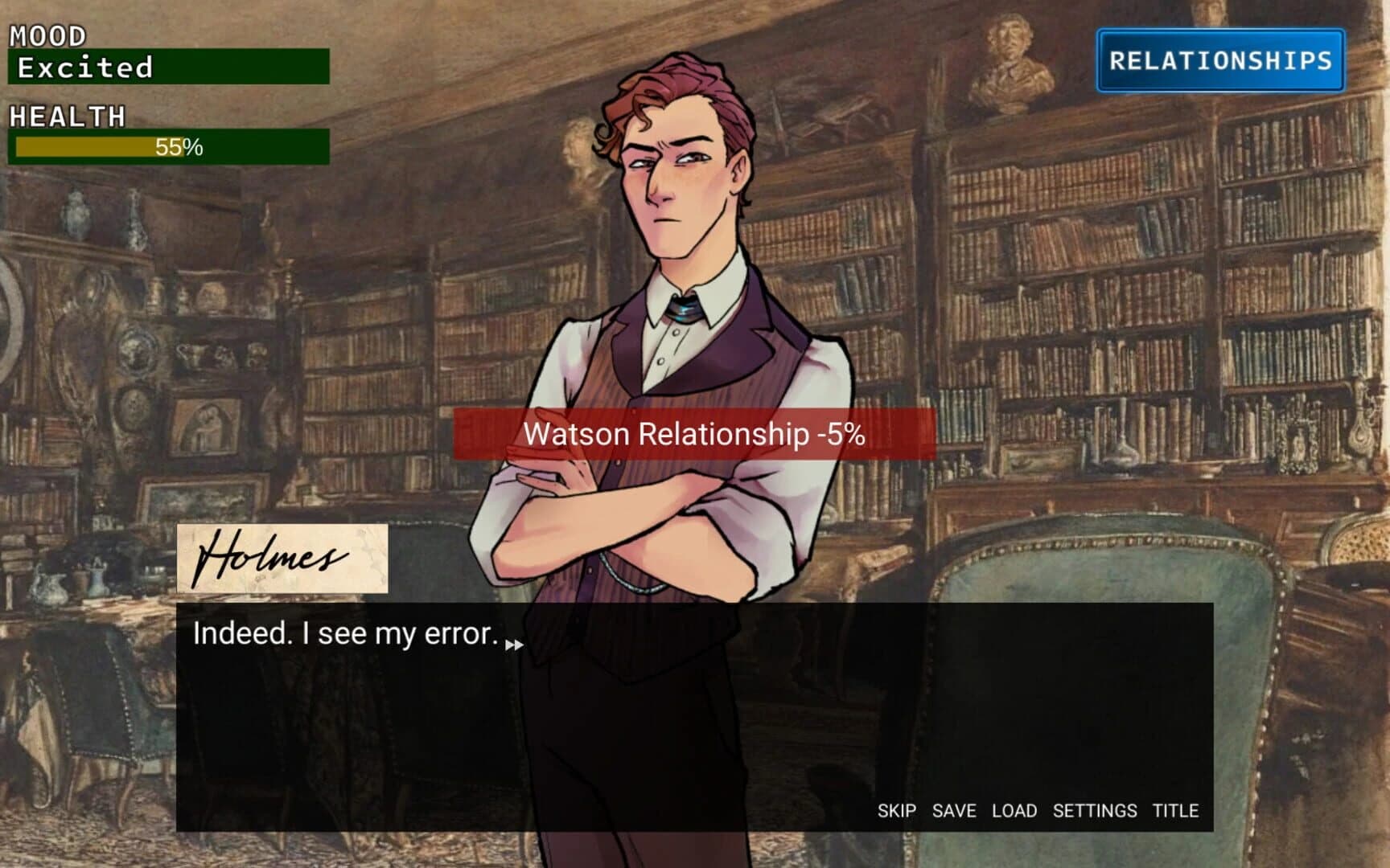 Hearth & Holmes screenshot 2