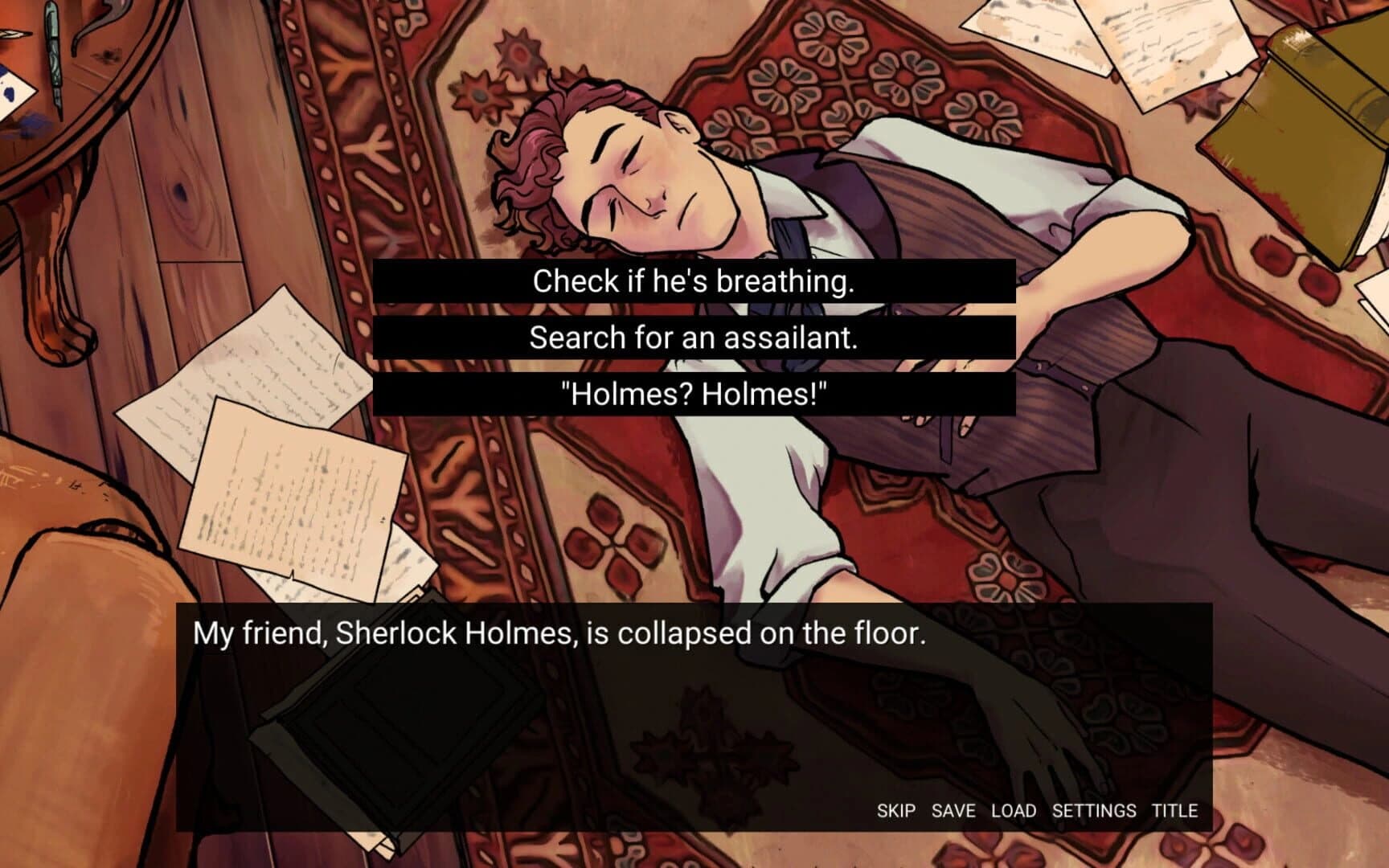 Hearth & Holmes screenshot 1