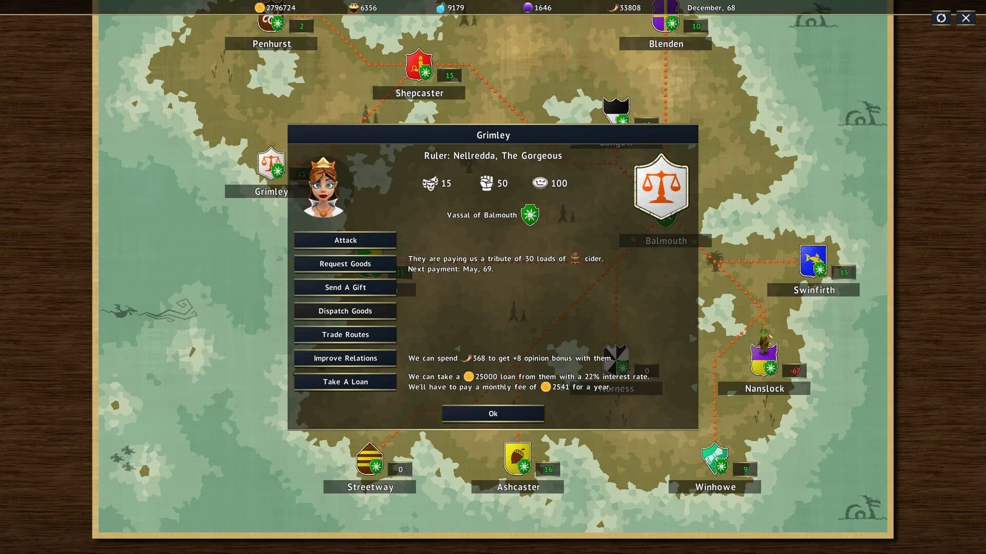 Hearthlands screenshot 4