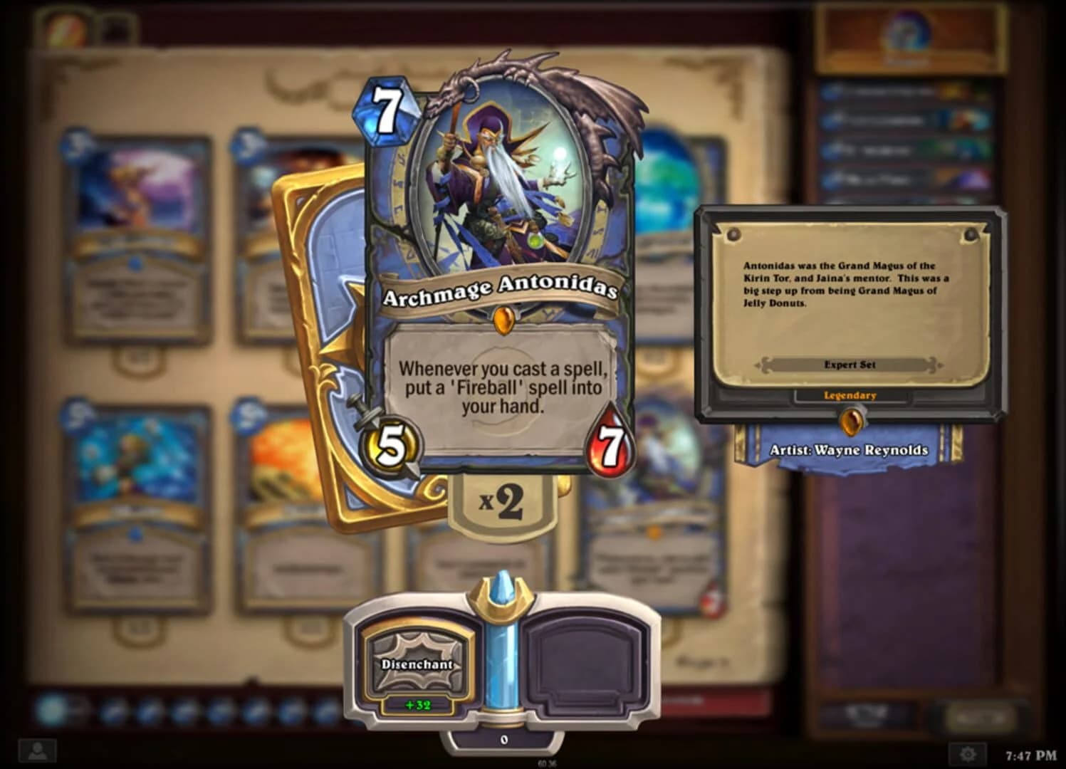 Hearthstone screenshot 2