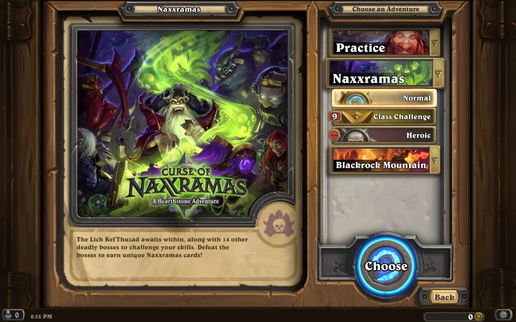 Hearthstone: Curse of Naxxramas screenshot 4