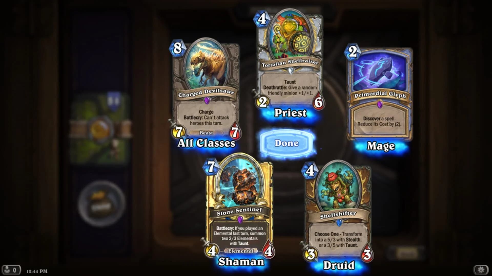 Hearthstone: Journey to Un'Goro screenshot 2