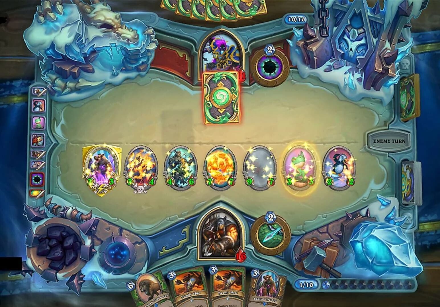 Hearthstone: Knights of the Frozen Throne screenshot 3