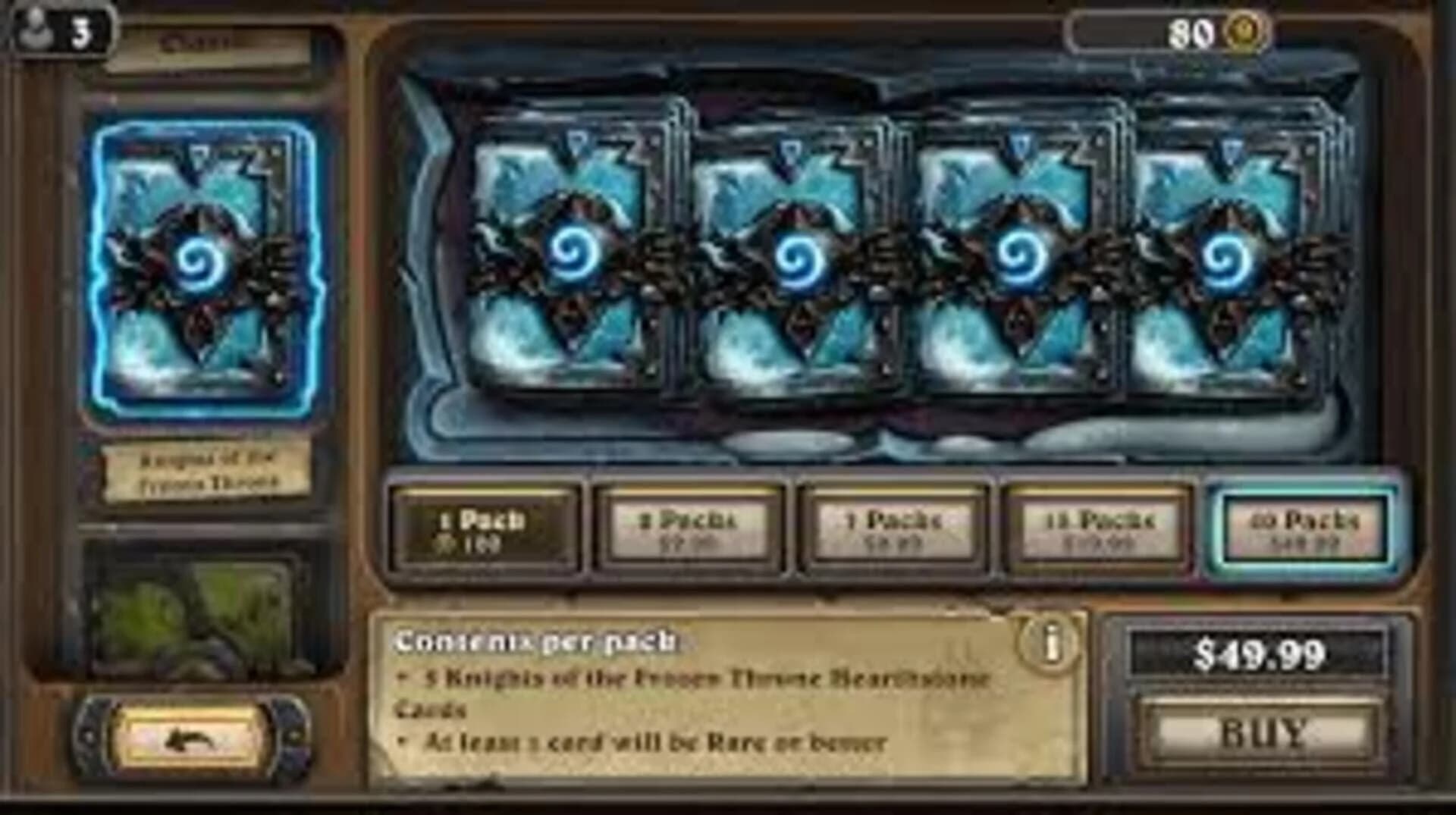 Hearthstone: Knights of the Frozen Throne screenshot 4