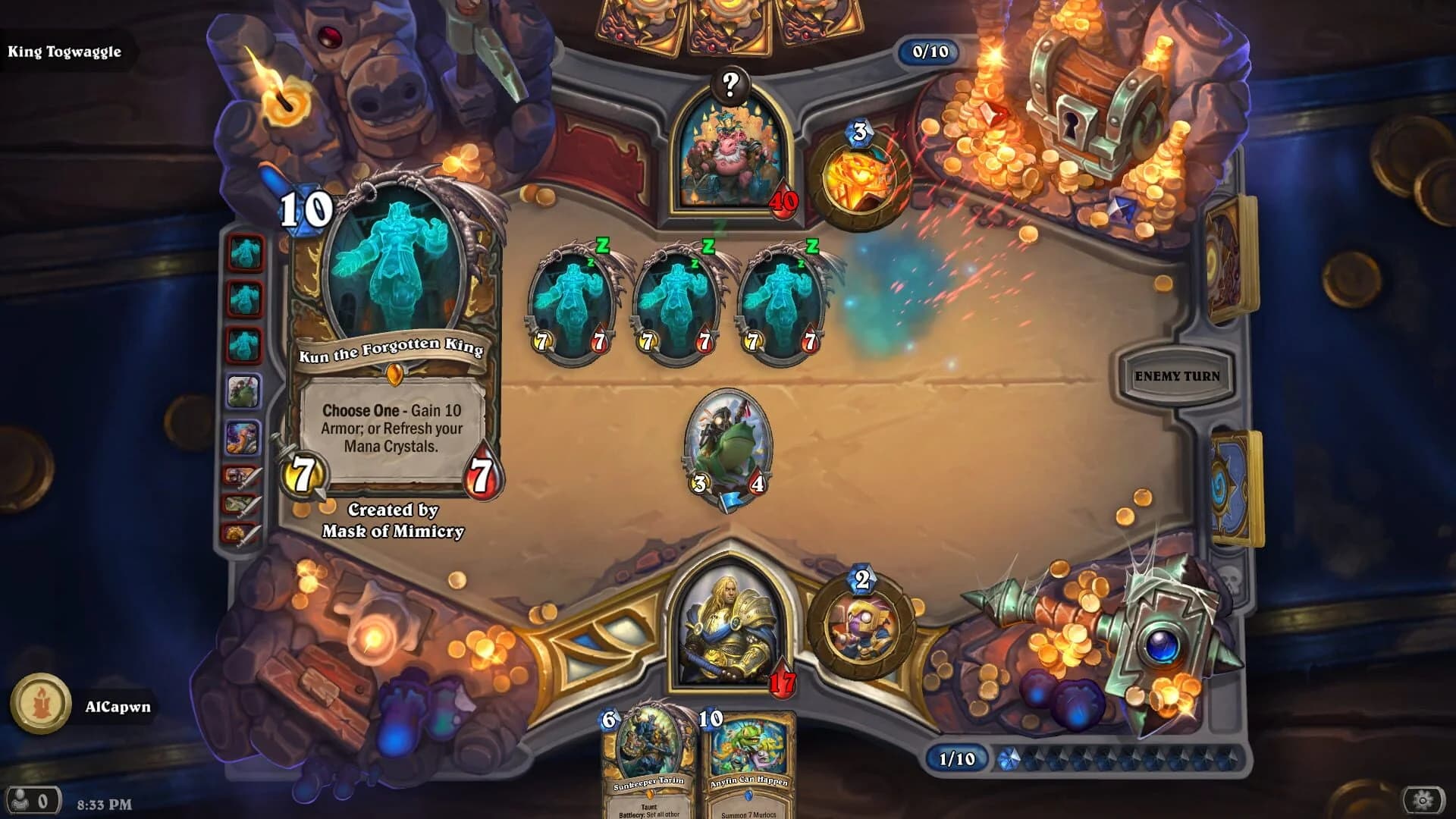 Hearthstone: Kobolds & Catacombs screenshot 3