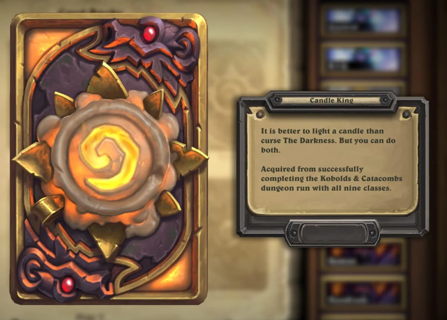 Hearthstone: Kobolds & Catacombs screenshot 4