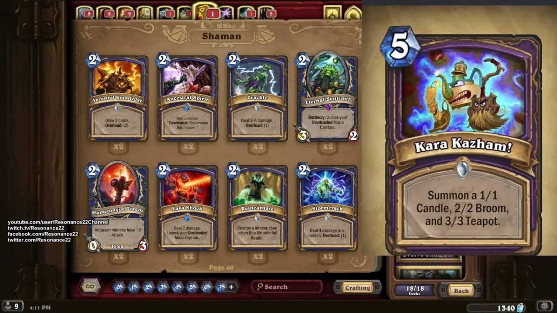 Hearthstone: One Night in Karazhan screenshot 4