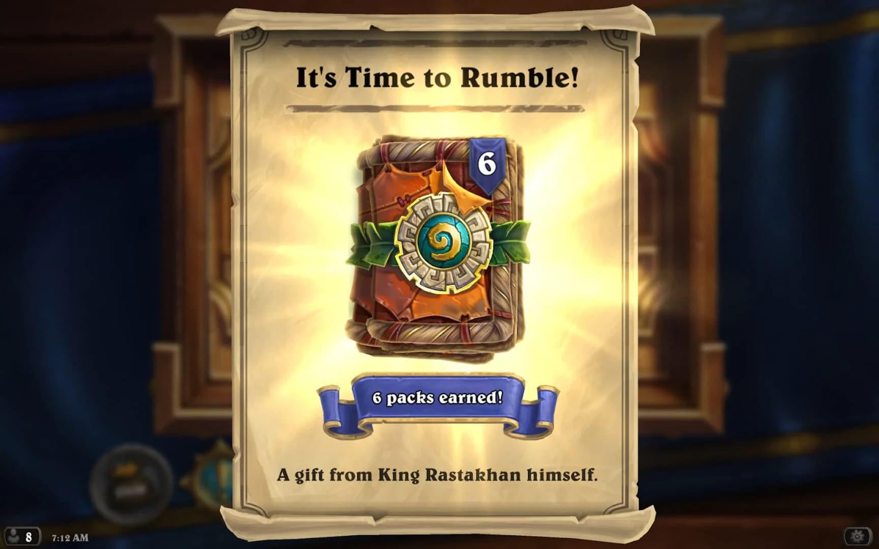 Hearthstone: Rastakhan's Rumble screenshot 4