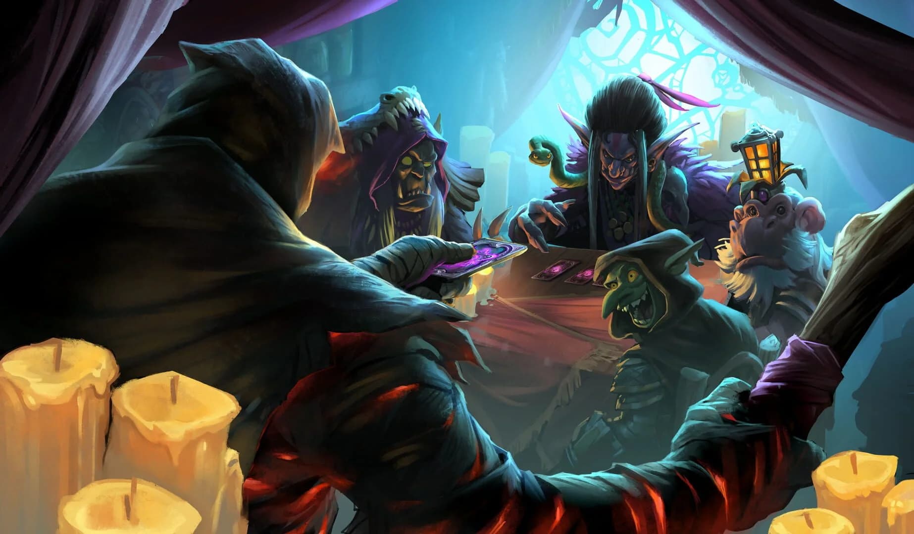 Hearthstone: Rise of Shadows screenshot 2