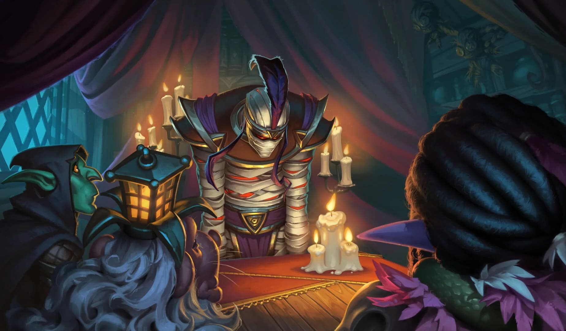 Hearthstone: Rise of Shadows screenshot 3