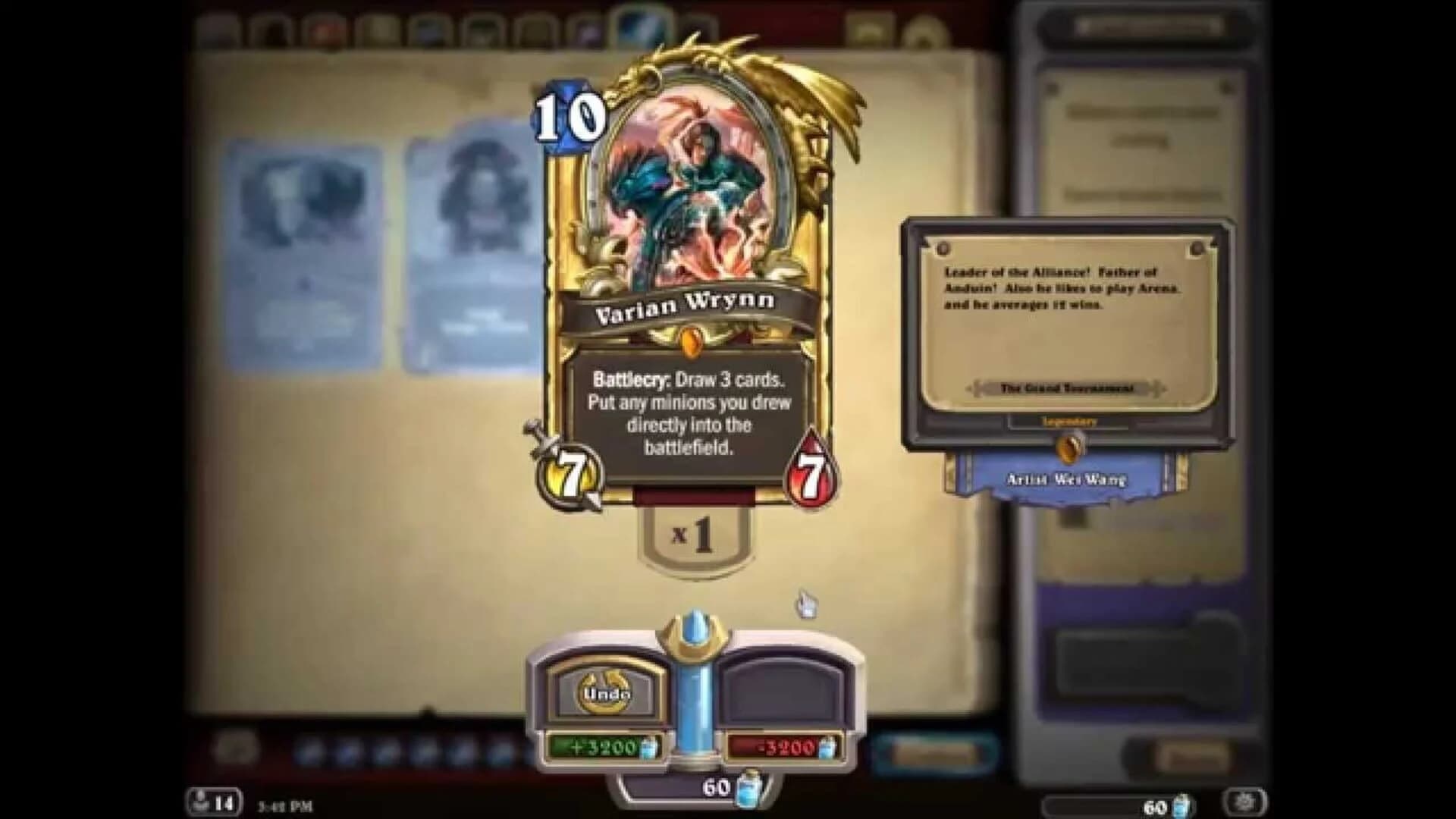 Hearthstone: The Grand Tournament screenshot 4