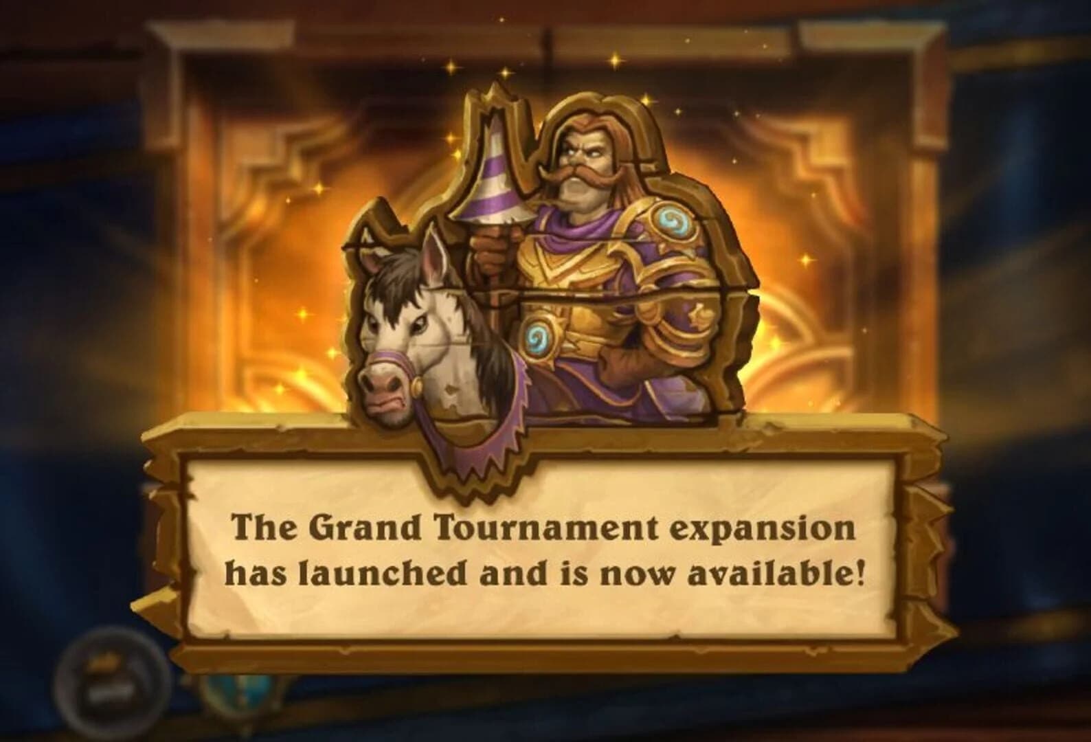 Hearthstone: The Grand Tournament screenshot 2