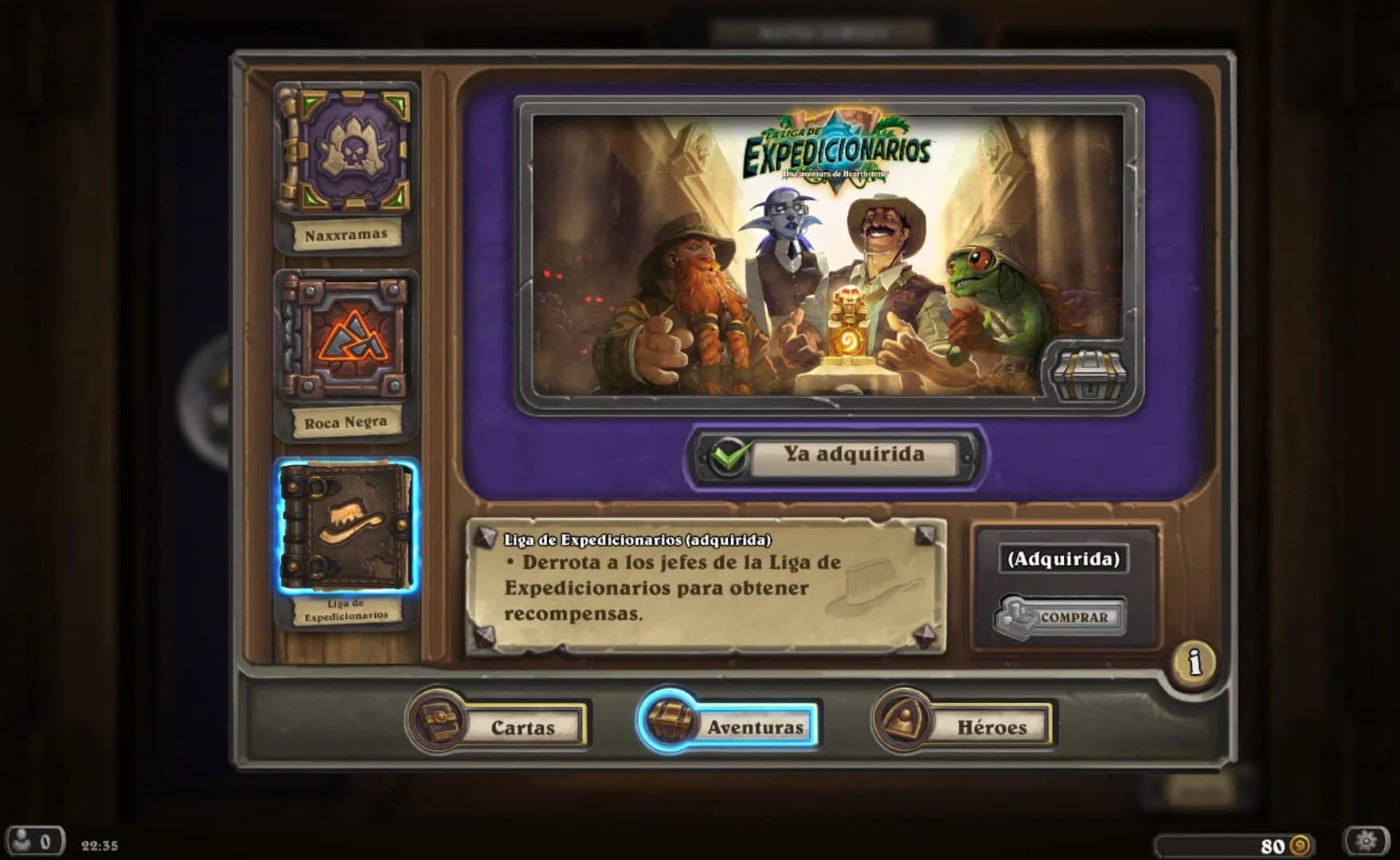 Hearthstone: The League of Explorers screenshot 5