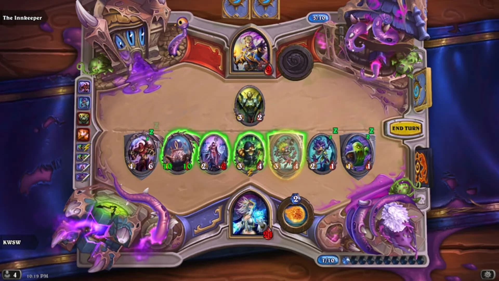 Hearthstone: Whispers of Old Gods screenshot 4