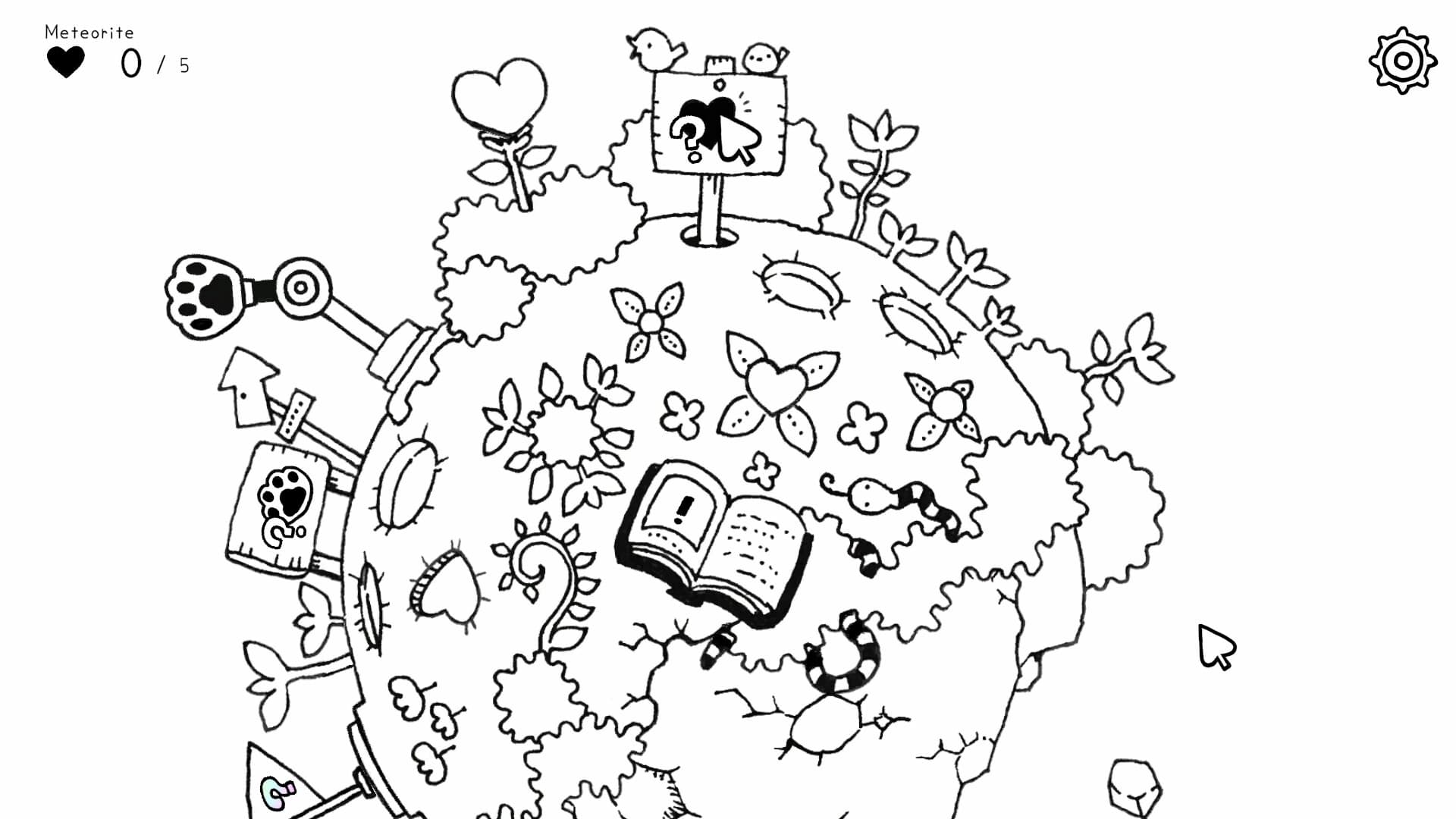Heartreasure screenshot 2