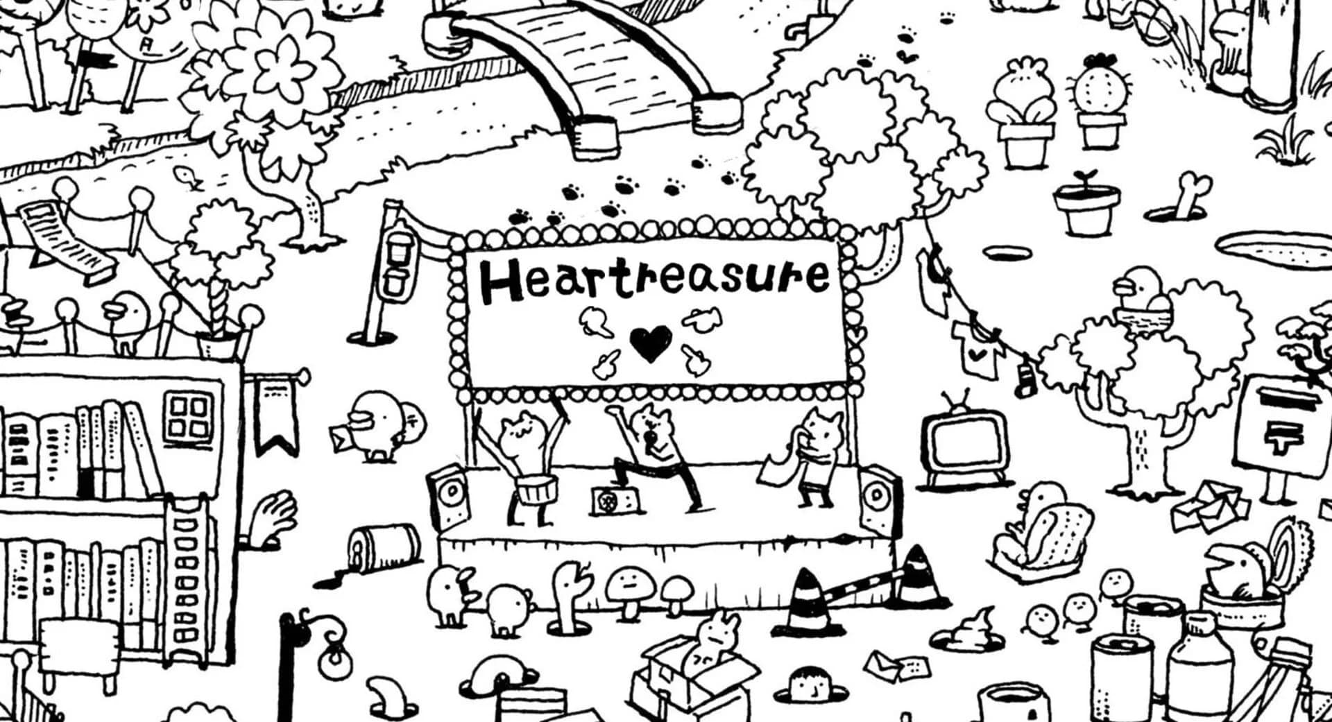 Heartreasure screenshot 1