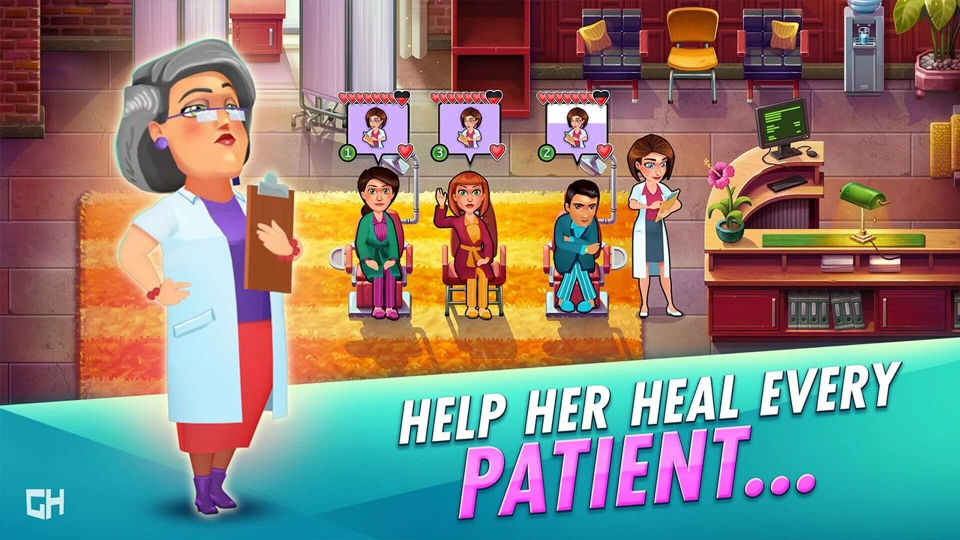 Heart's Medicine: Season One - Remastered screenshot 2