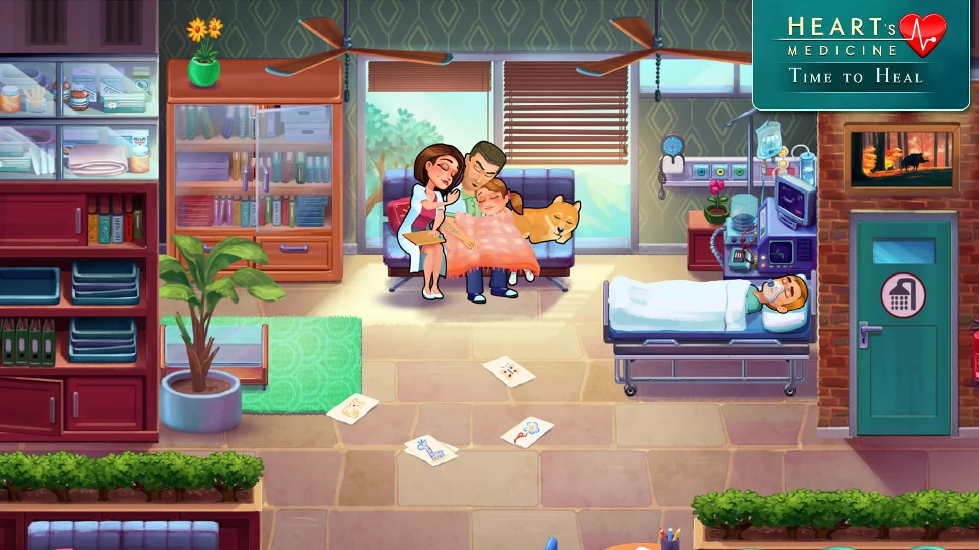 Heart's Medicine: Time to Heal screenshot 1