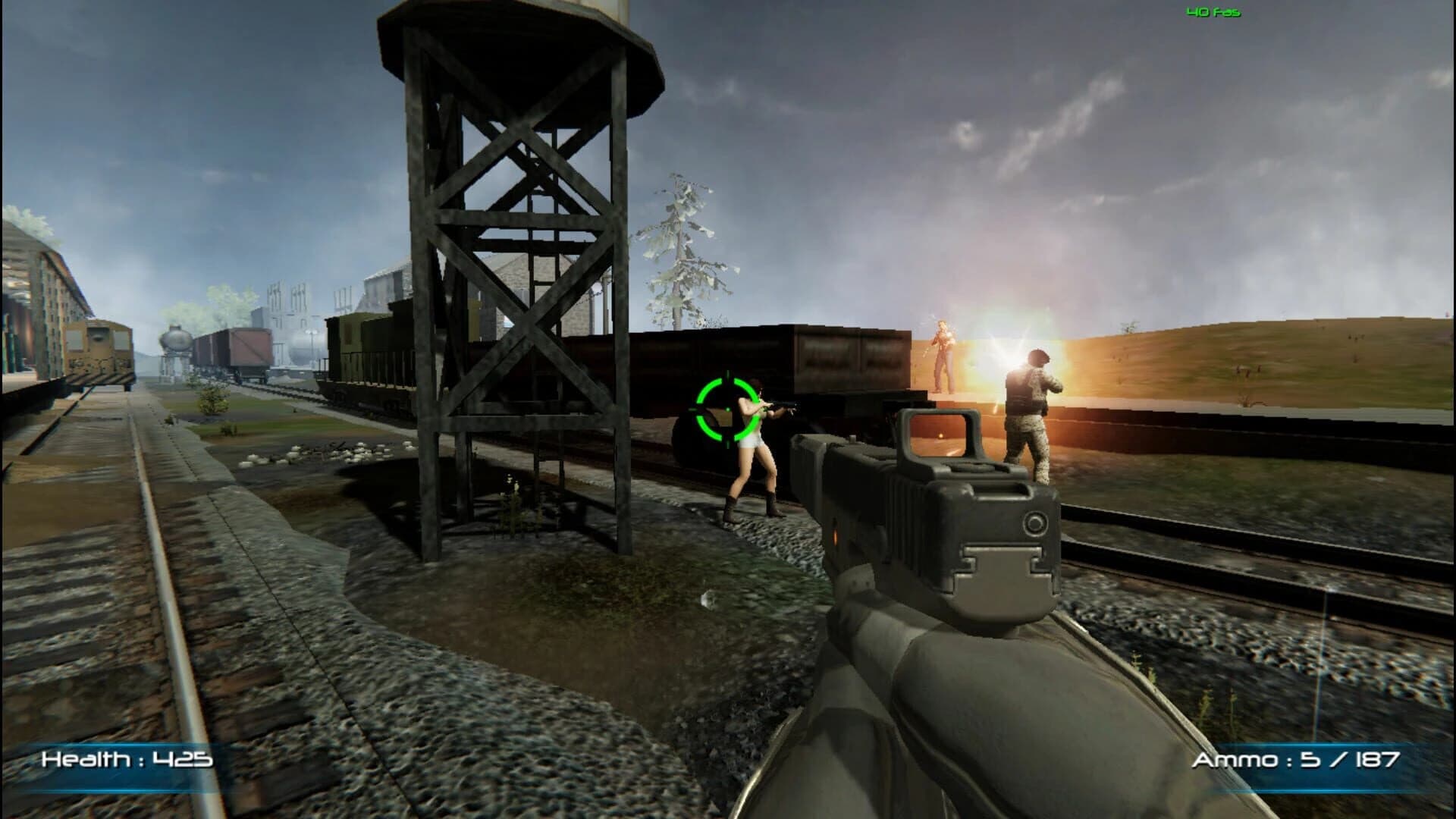 Hearts of Cold: Redemption screenshot 1