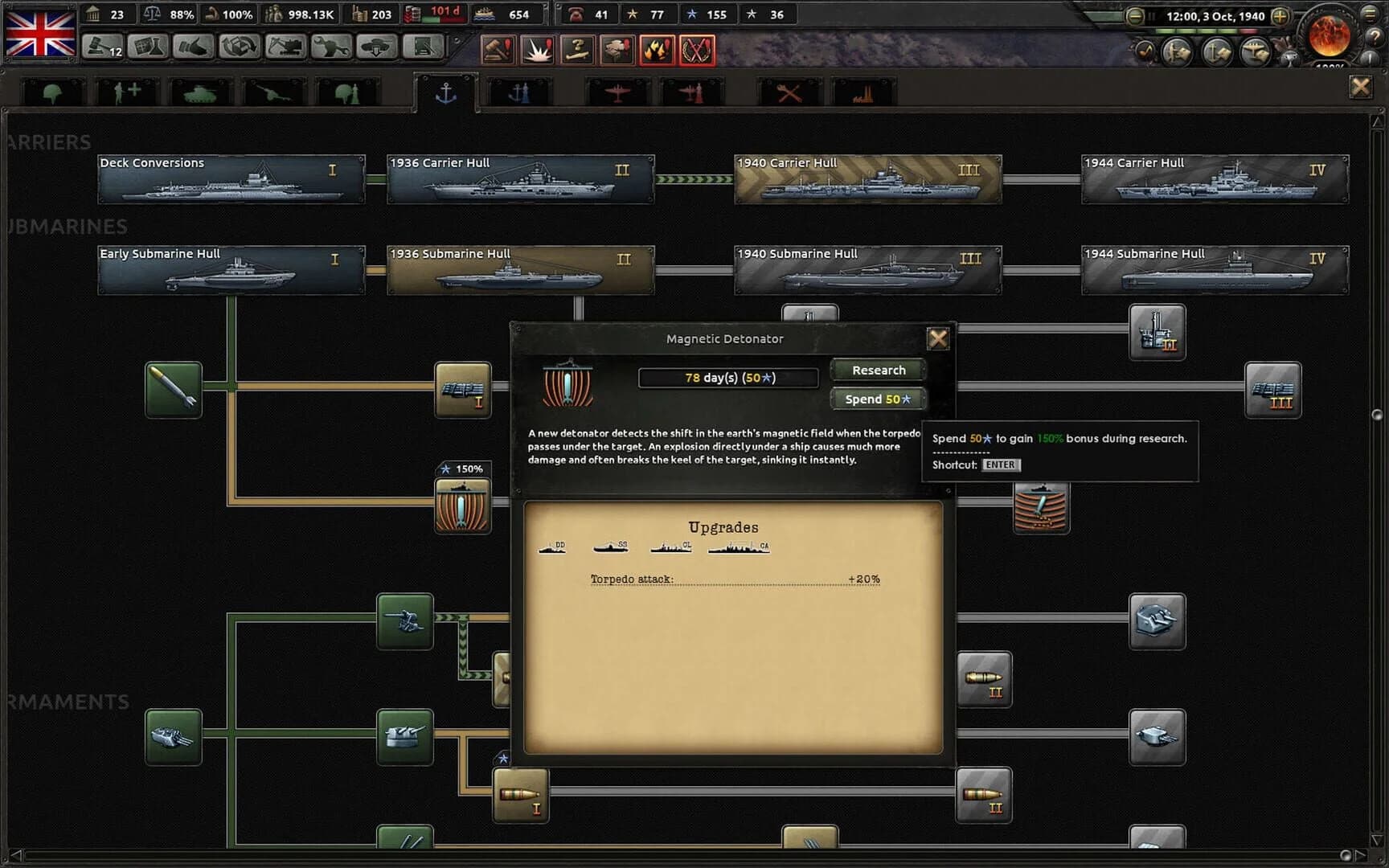 Hearts of Iron IV: Man the Guns screenshot 2