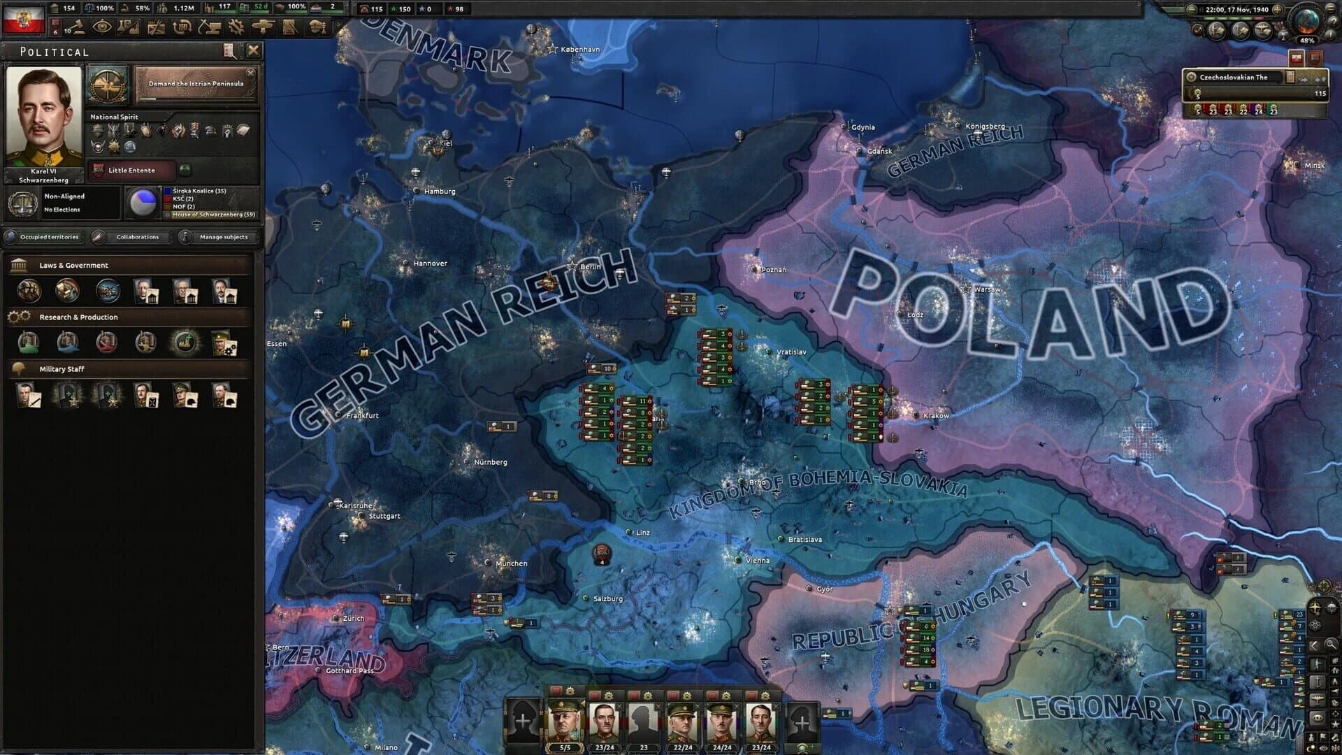 Hearts of Iron IV: Peace for Our Time screenshot 3