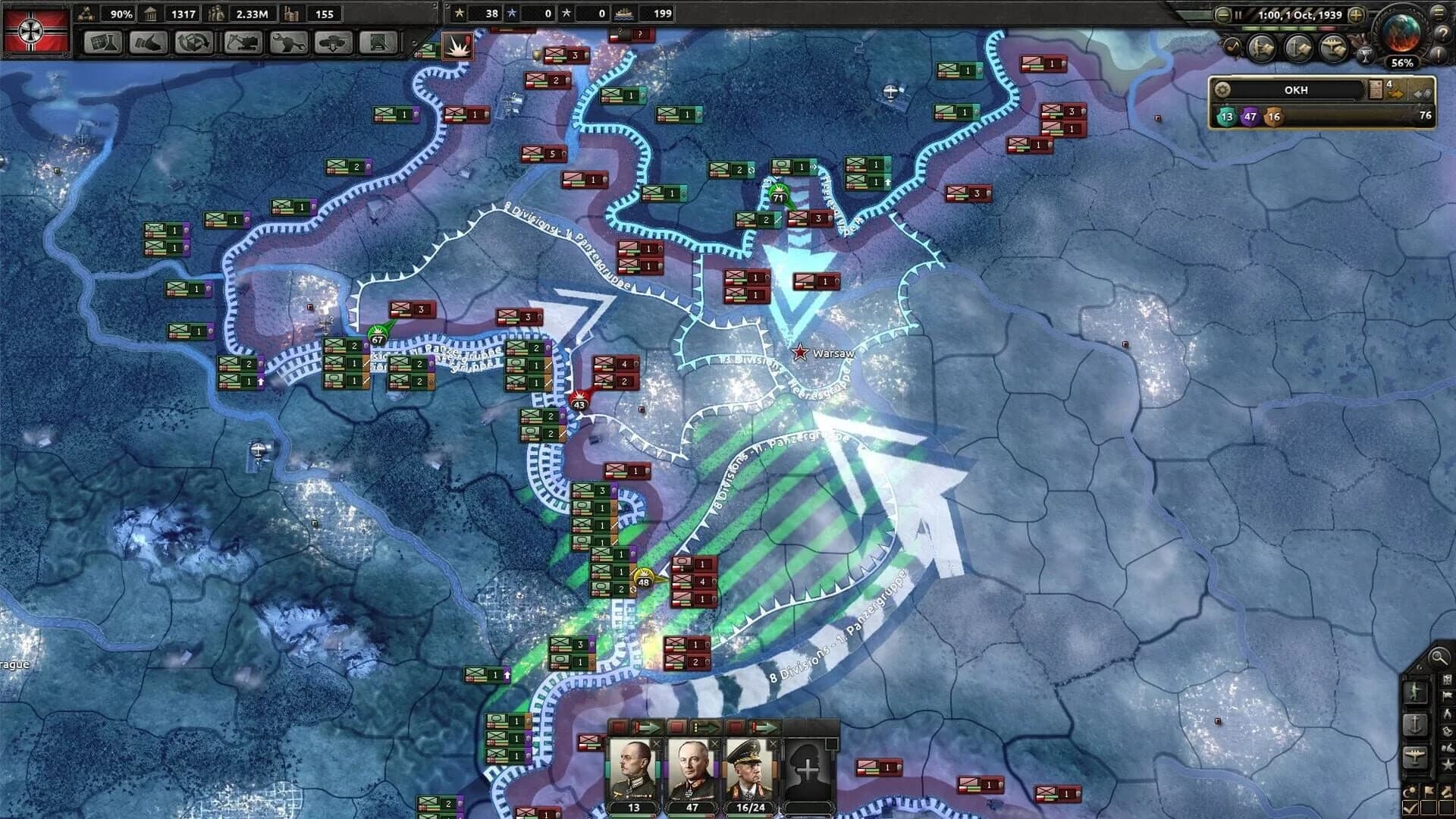 Hearts of Iron IV: Together for Victory screenshot 3