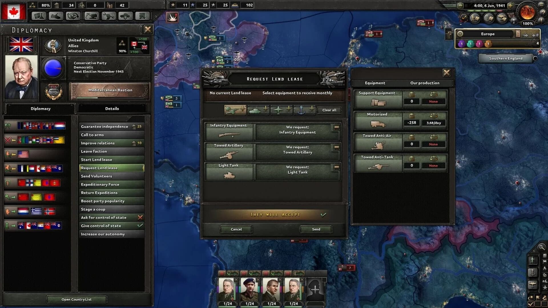 Hearts of Iron IV: Together for Victory screenshot 5