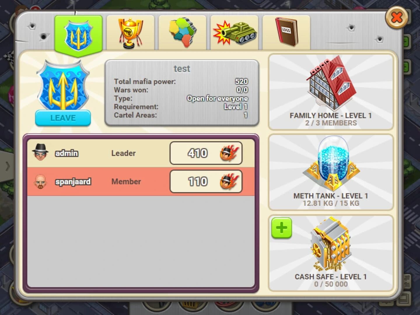 Heat Online screenshot 1