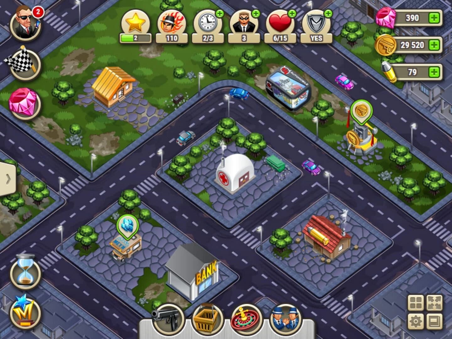 Heat Online screenshot 2