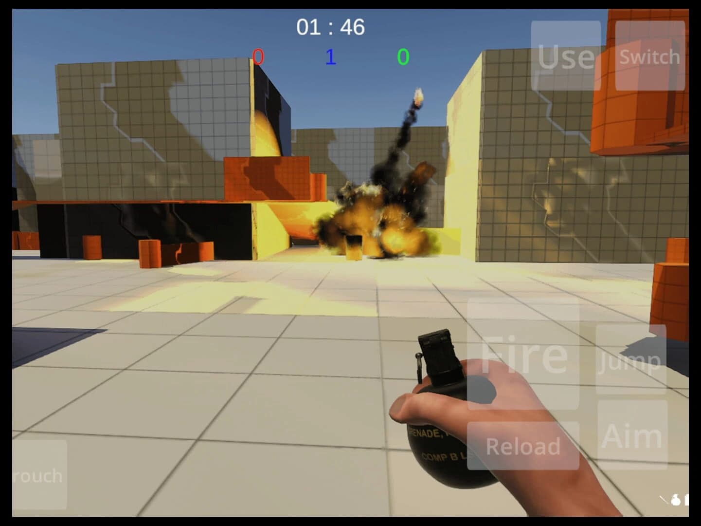 Heated Battles Shooter screenshot 2